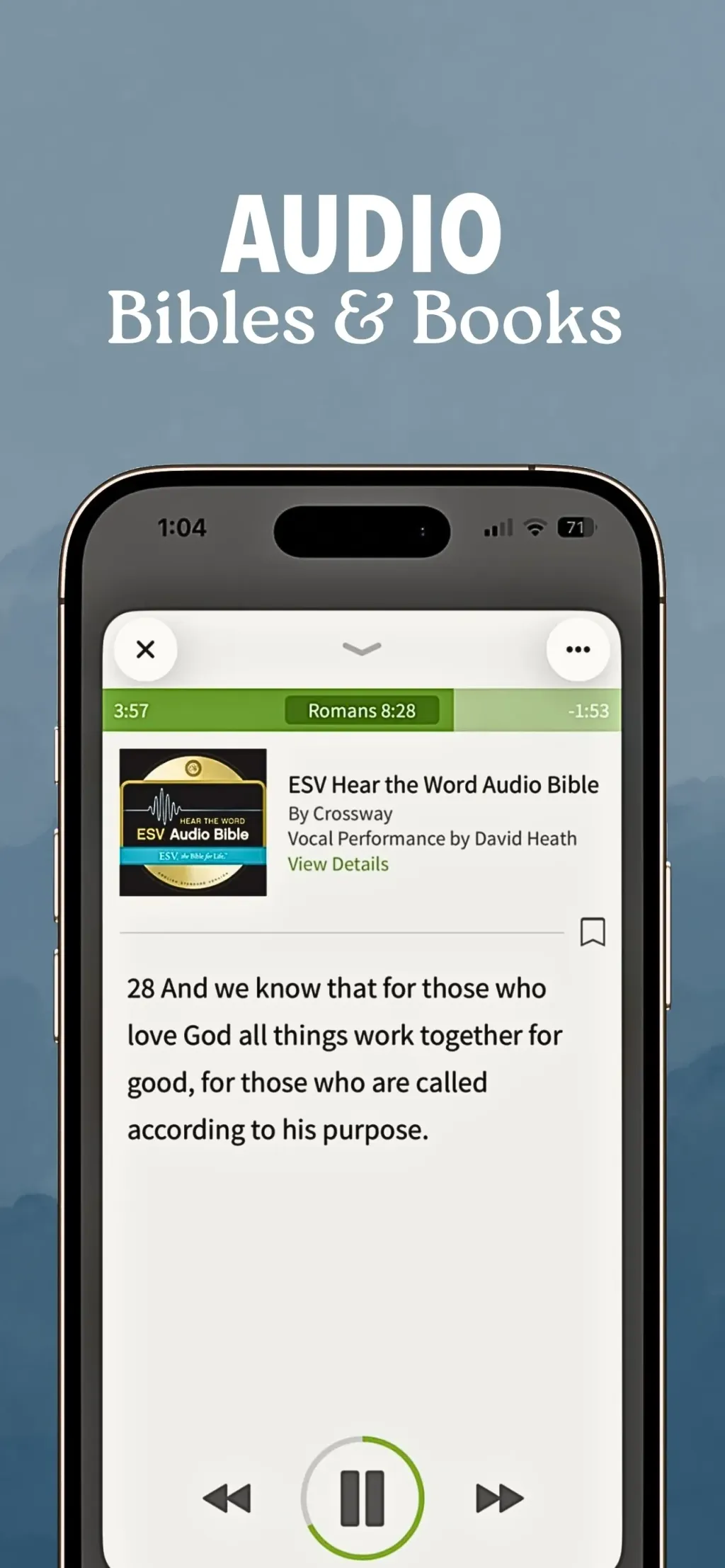 Bible App - Read & Study Daily screenshot 2