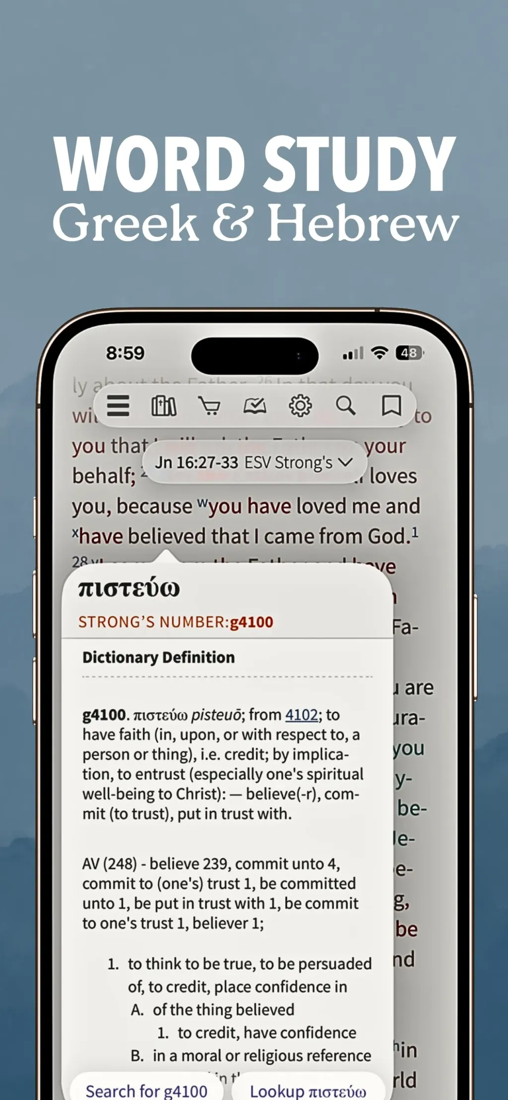 Bible App - Read & Study Daily App Store screenshot 5