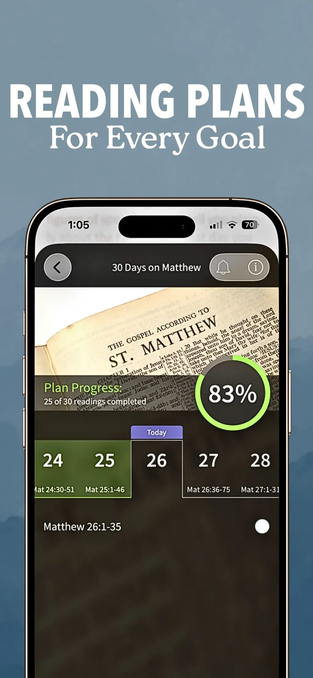 Bible App - Read & Study Daily screenshot 3