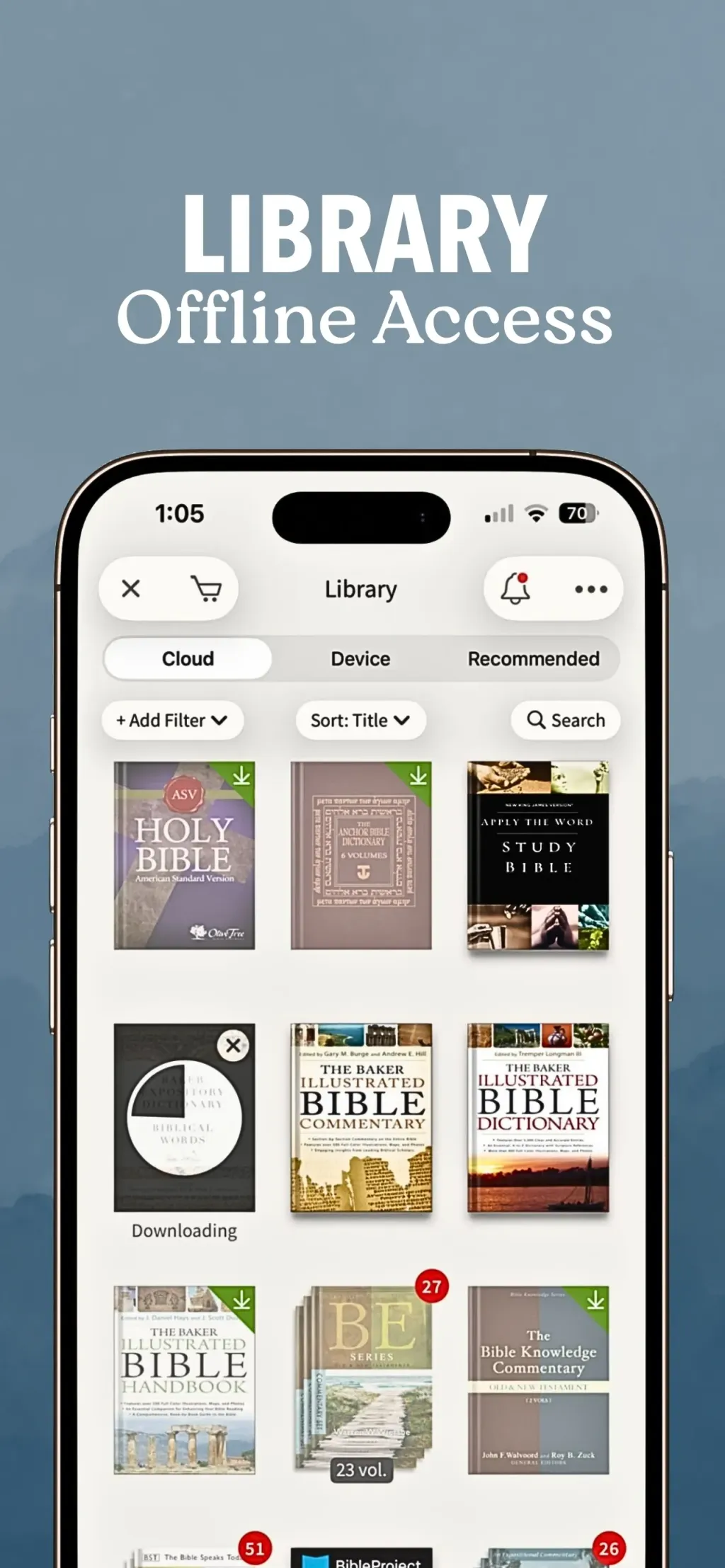 Bible App - Read & Study Daily screenshot 4