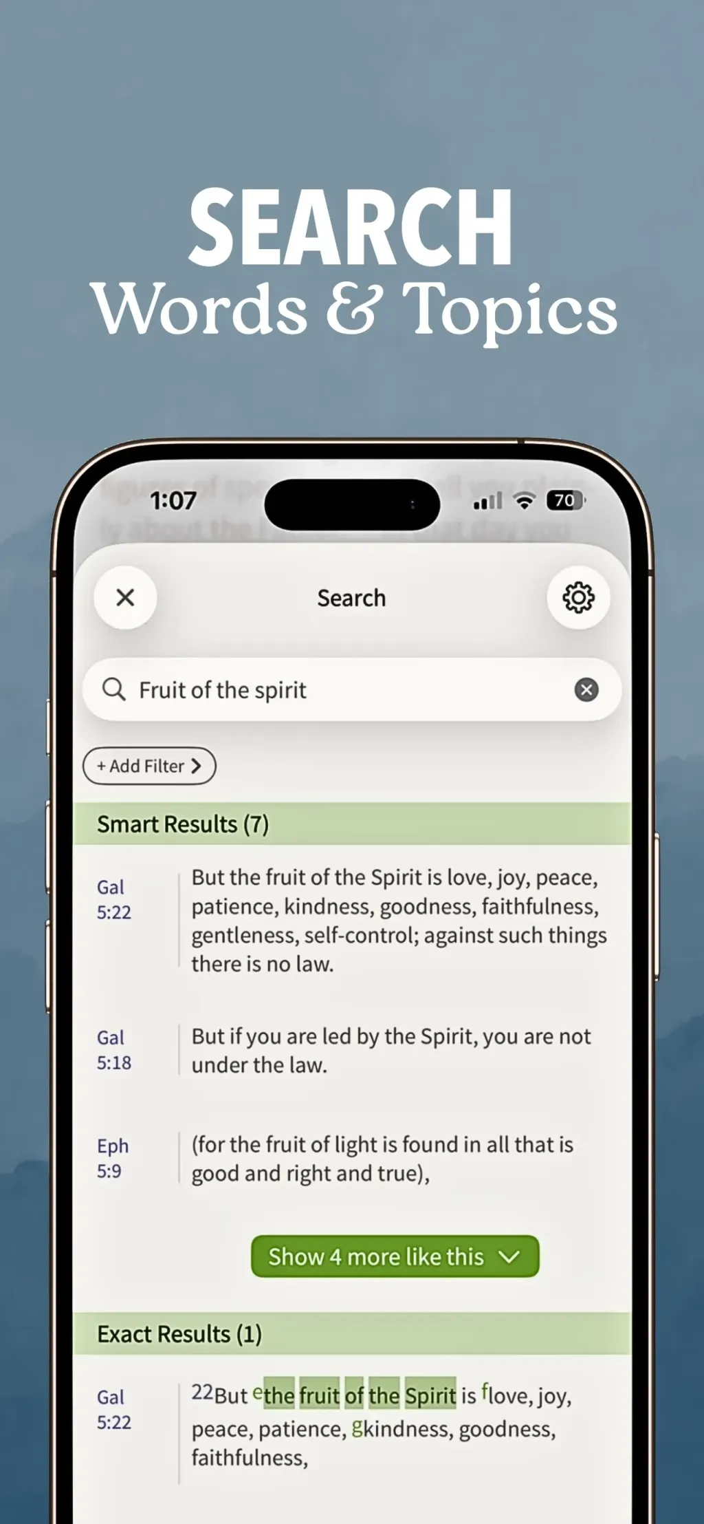 Bible App - Read & Study Daily App Store screenshot 8