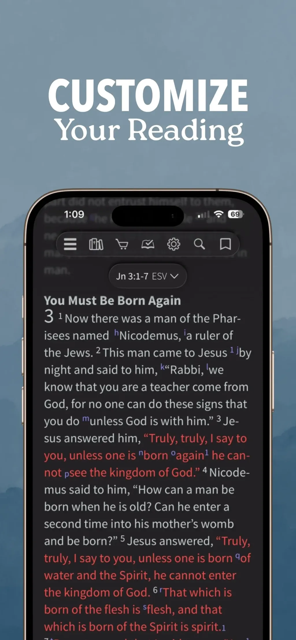Bible App - Read & Study Daily App Store screenshot 10