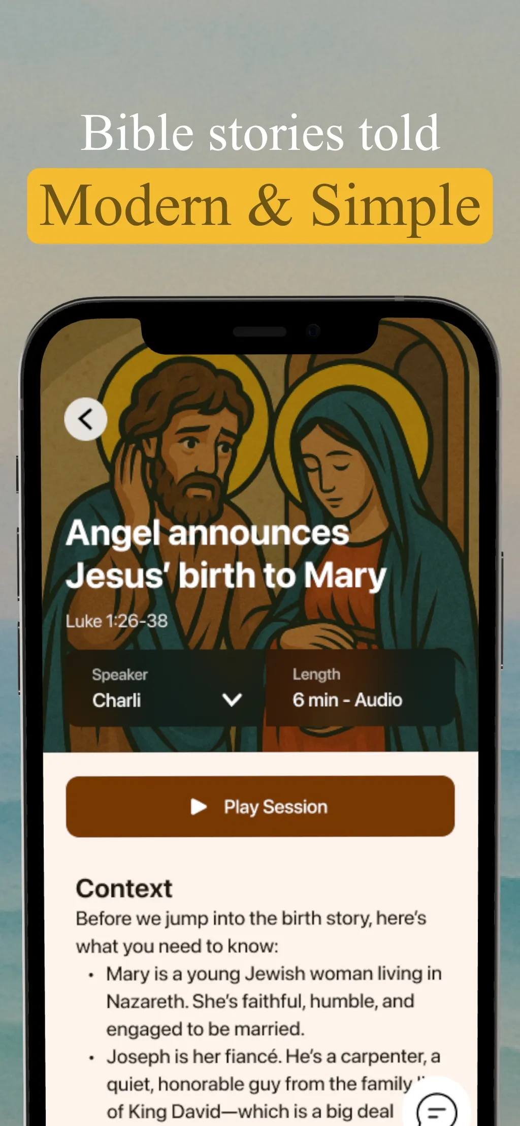 Bible Bff-Modern Bible Stories screenshot 1