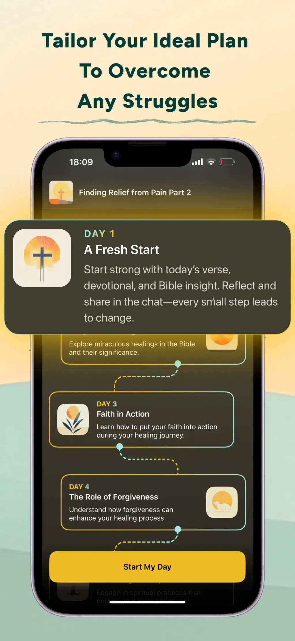 Bible Chat: Daily Devotional App Store screenshot 4