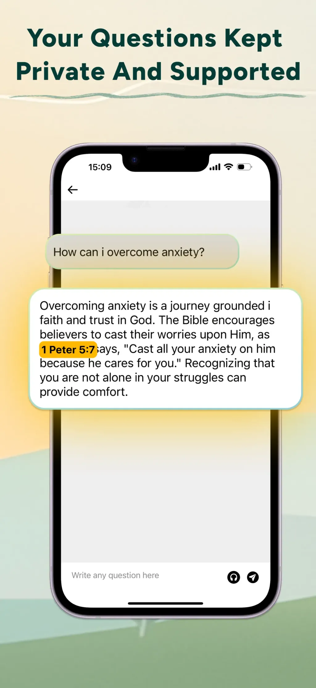 Bible Chat: Daily Devotional App Store screenshot 6
