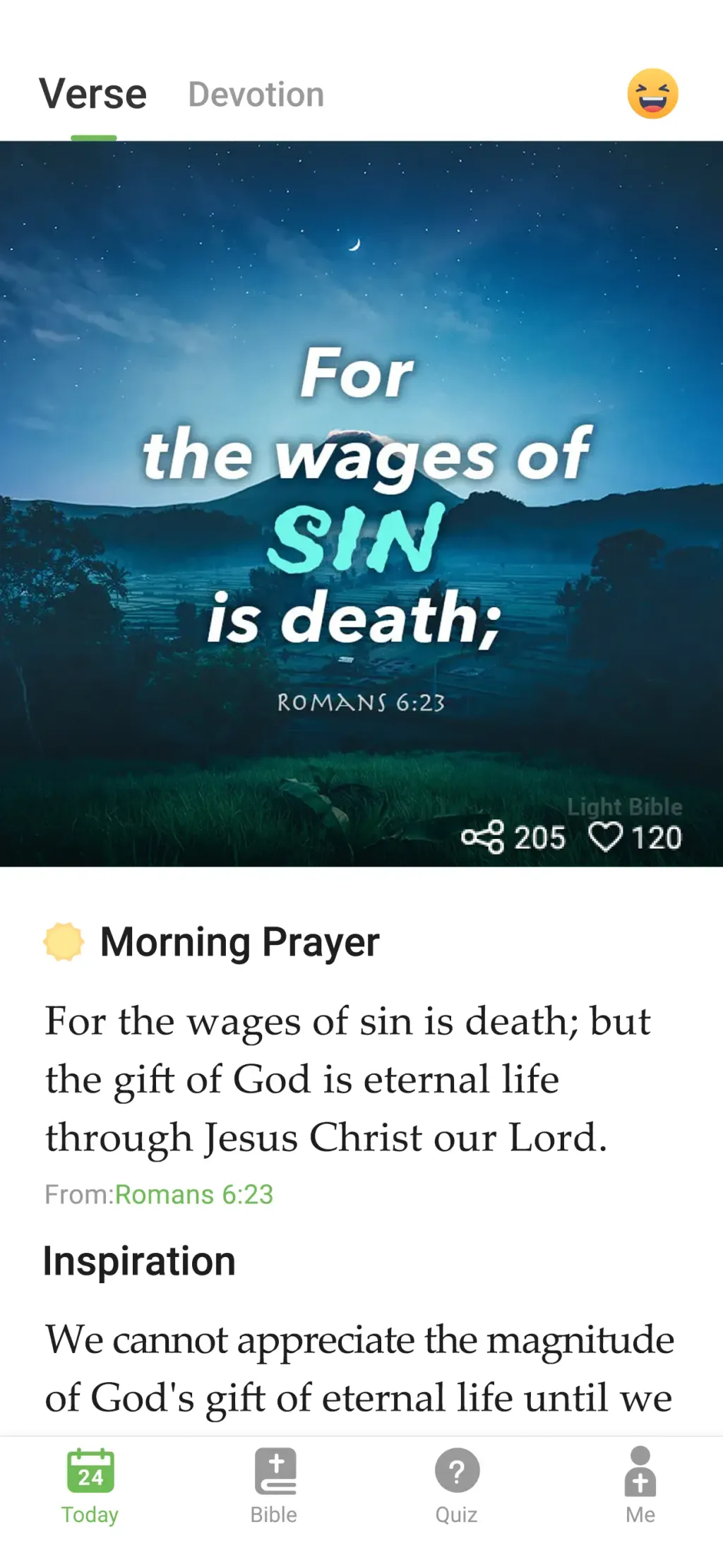Bible - Daily Bible Verse KJV App Store screenshot 4