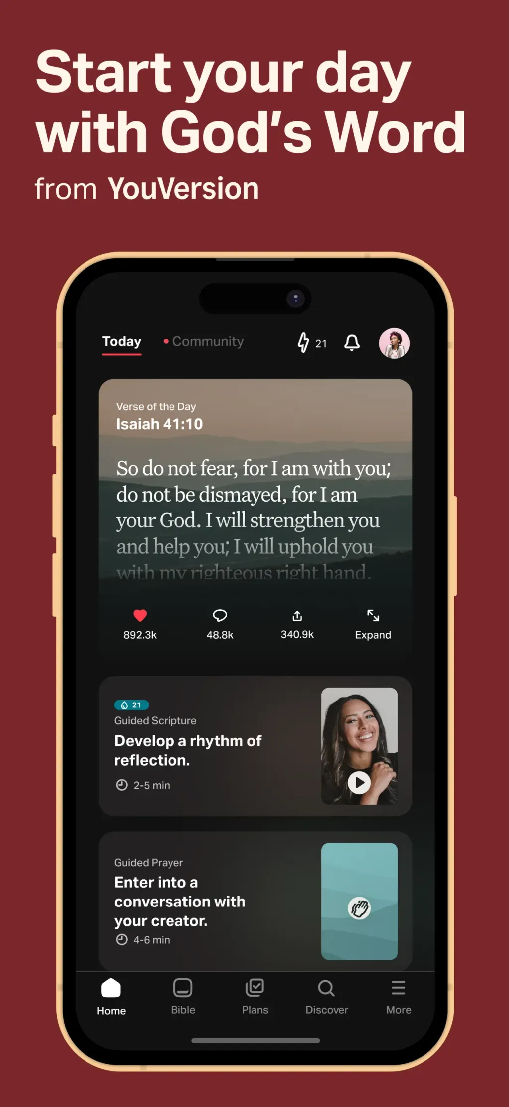 Bible screenshot 2