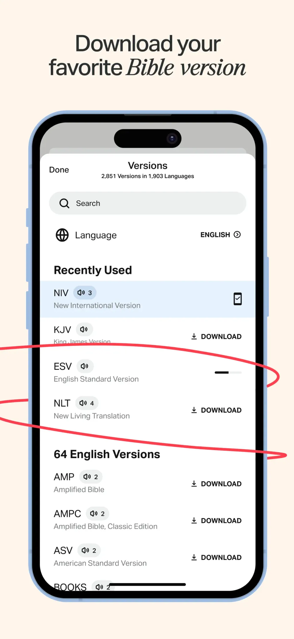 Bible App Store screenshot 5