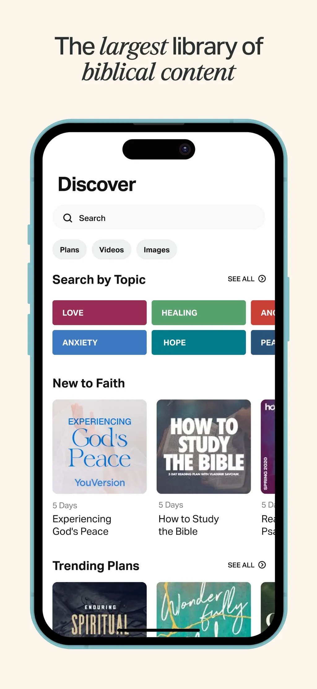 Bible screenshot 1