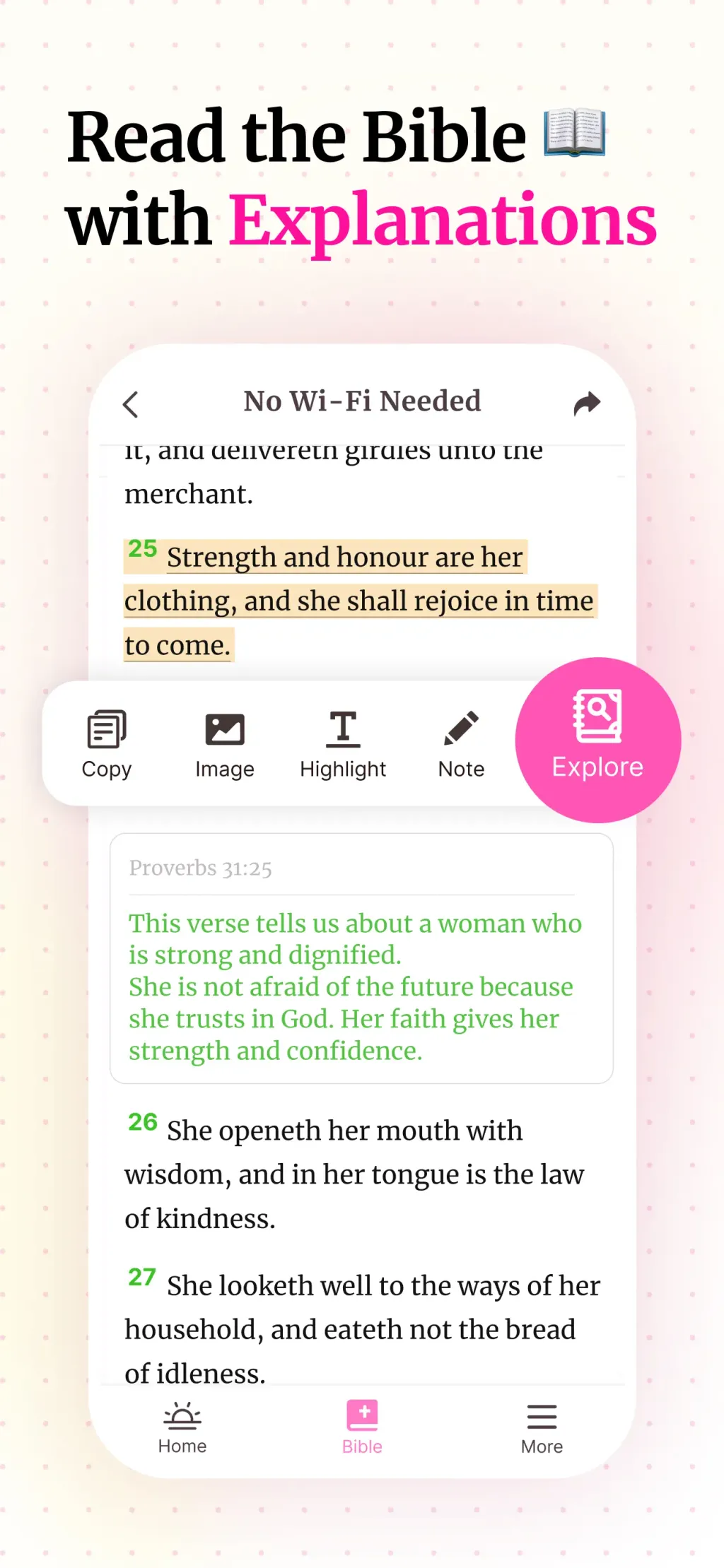 Bible For Women. App Store screenshot 3