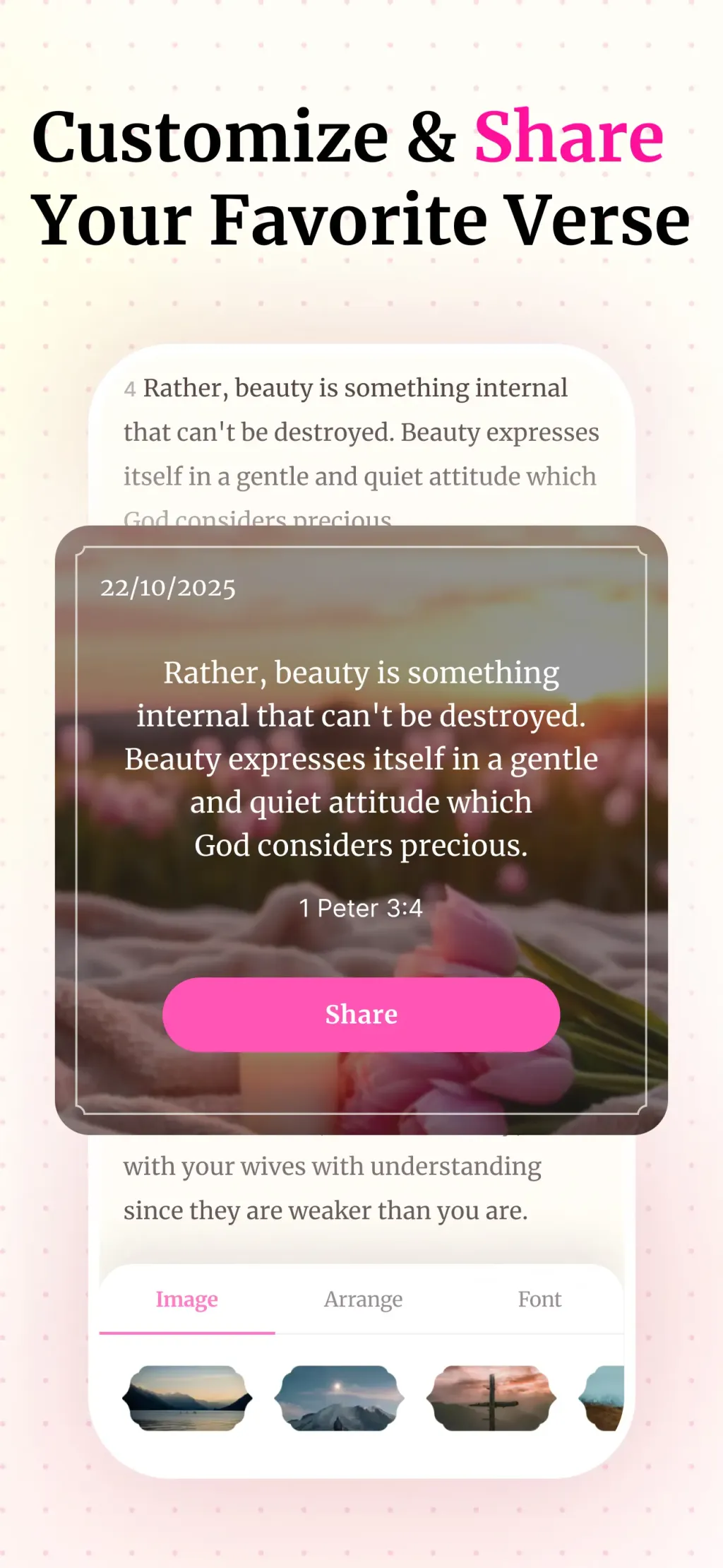Bible For Women. App Store screenshot 5