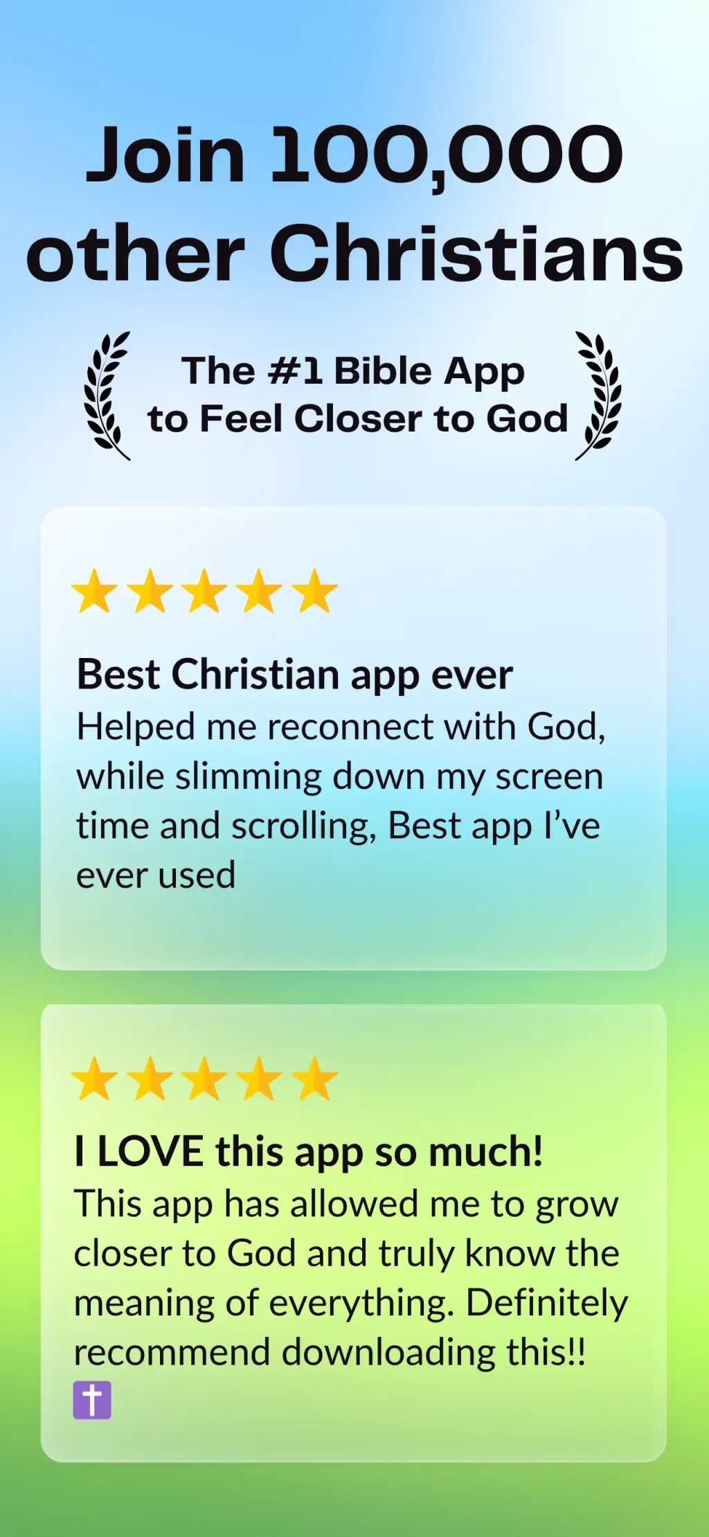 Bible Mode: Reduce Screen Time App Store screenshot 4