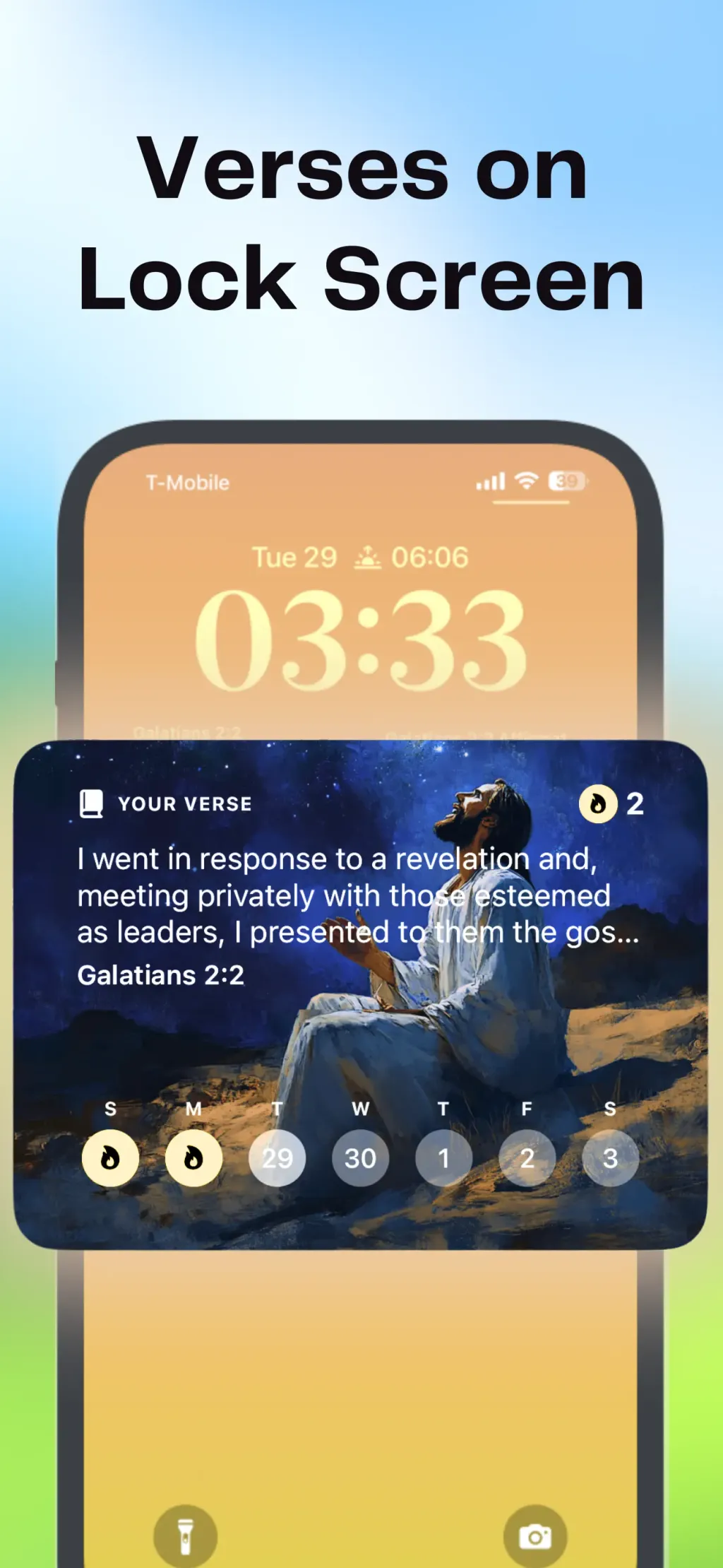 Bible Mode: Reduce Screen Time screenshot 1