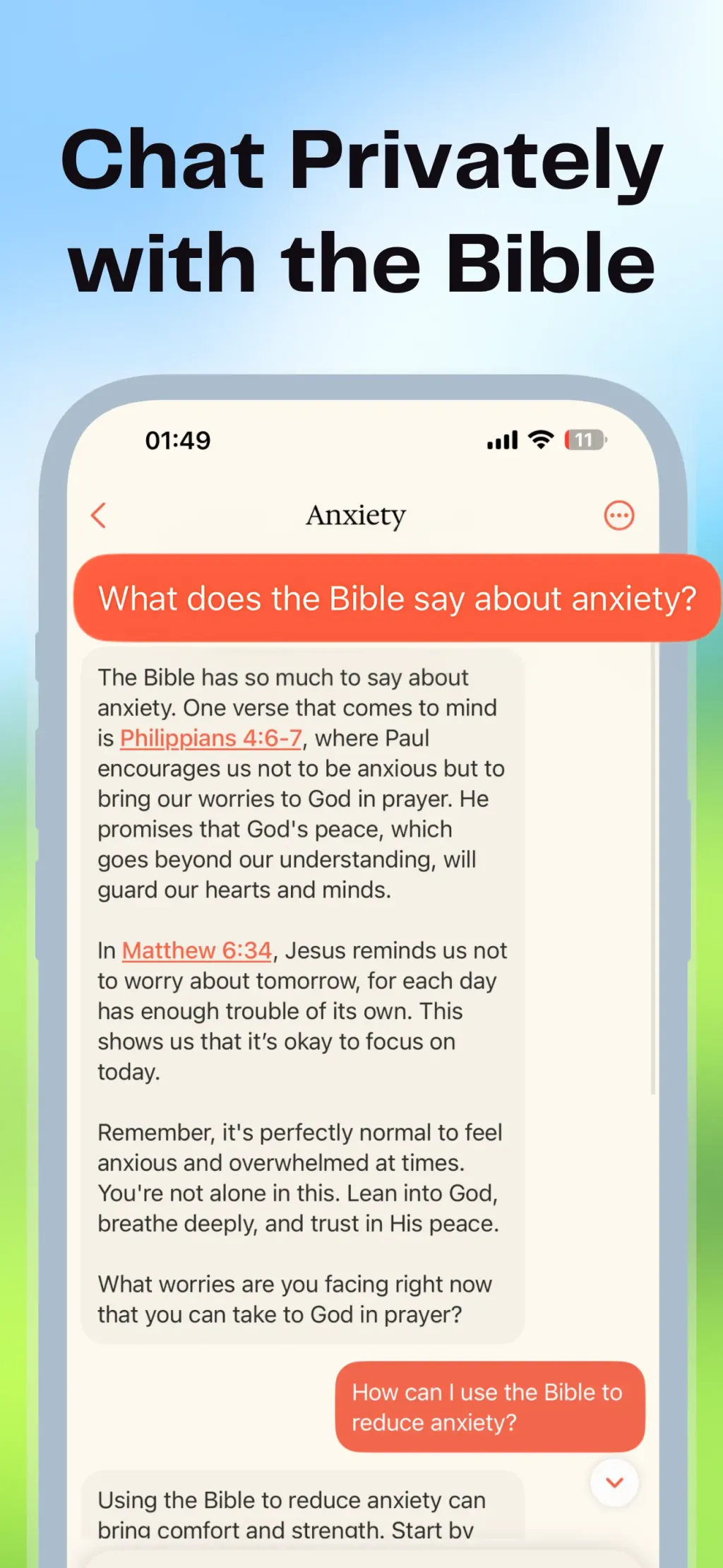 Bible Mode: Reduce Screen Time screenshot 1