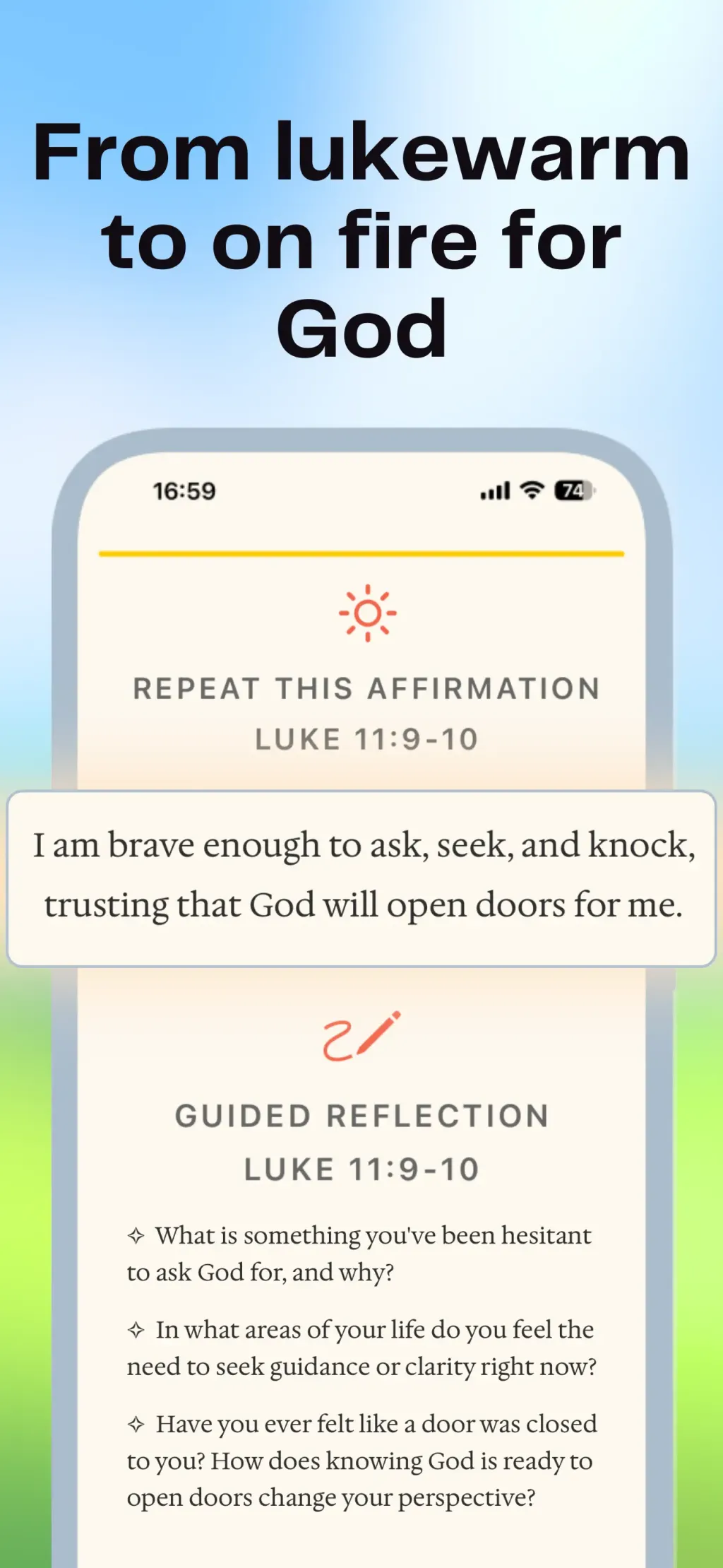 Bible Mode: Reduce Screen Time App Store screenshot 8
