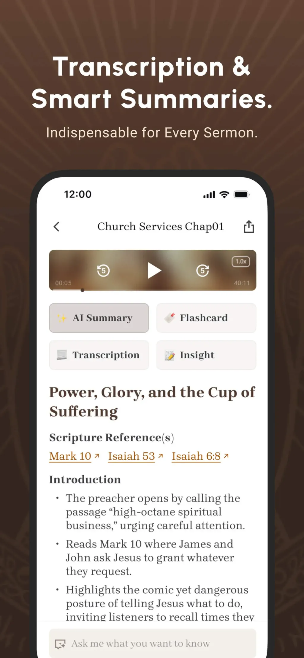 Bible Note Taker & Recorder App Store screenshot 2