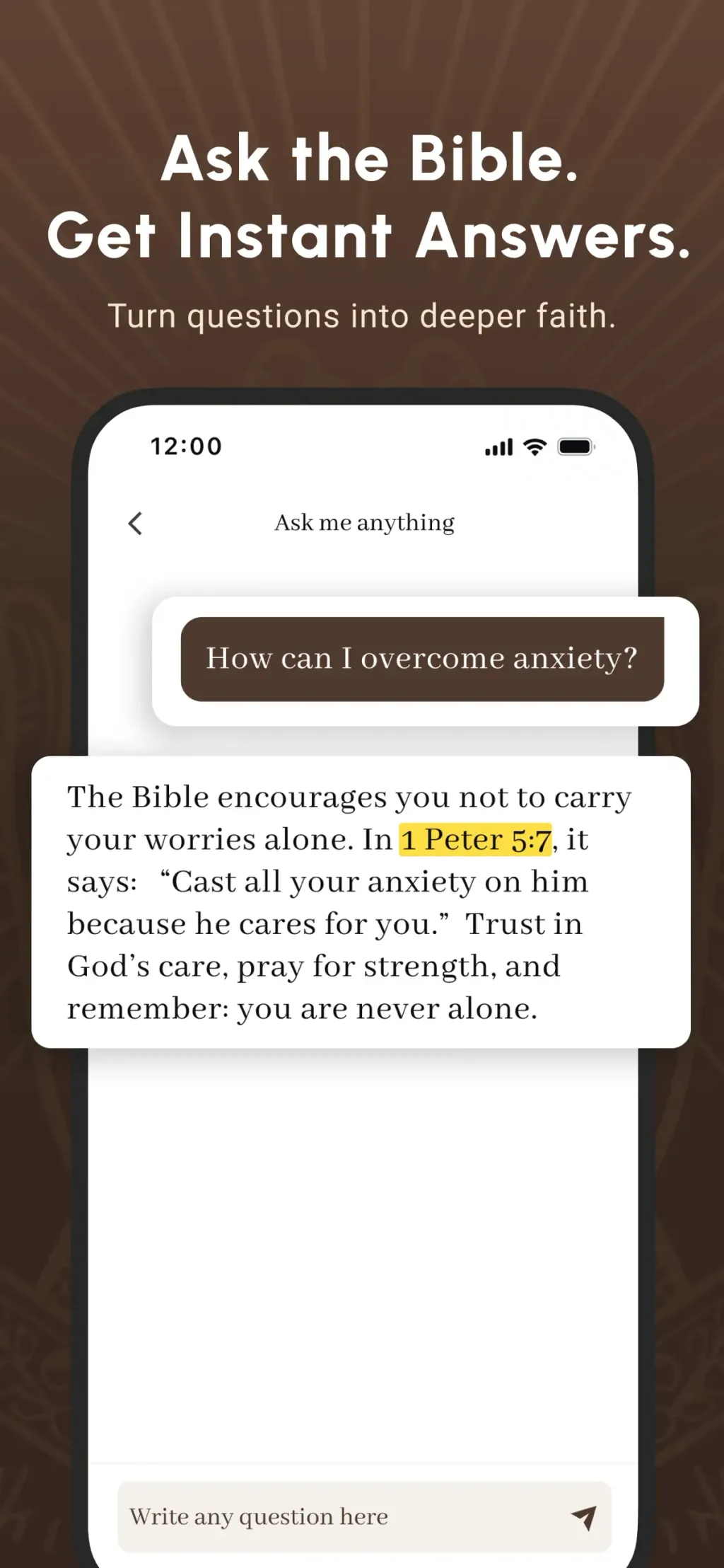 Bible Note Taker & Recorder App Store screenshot 8