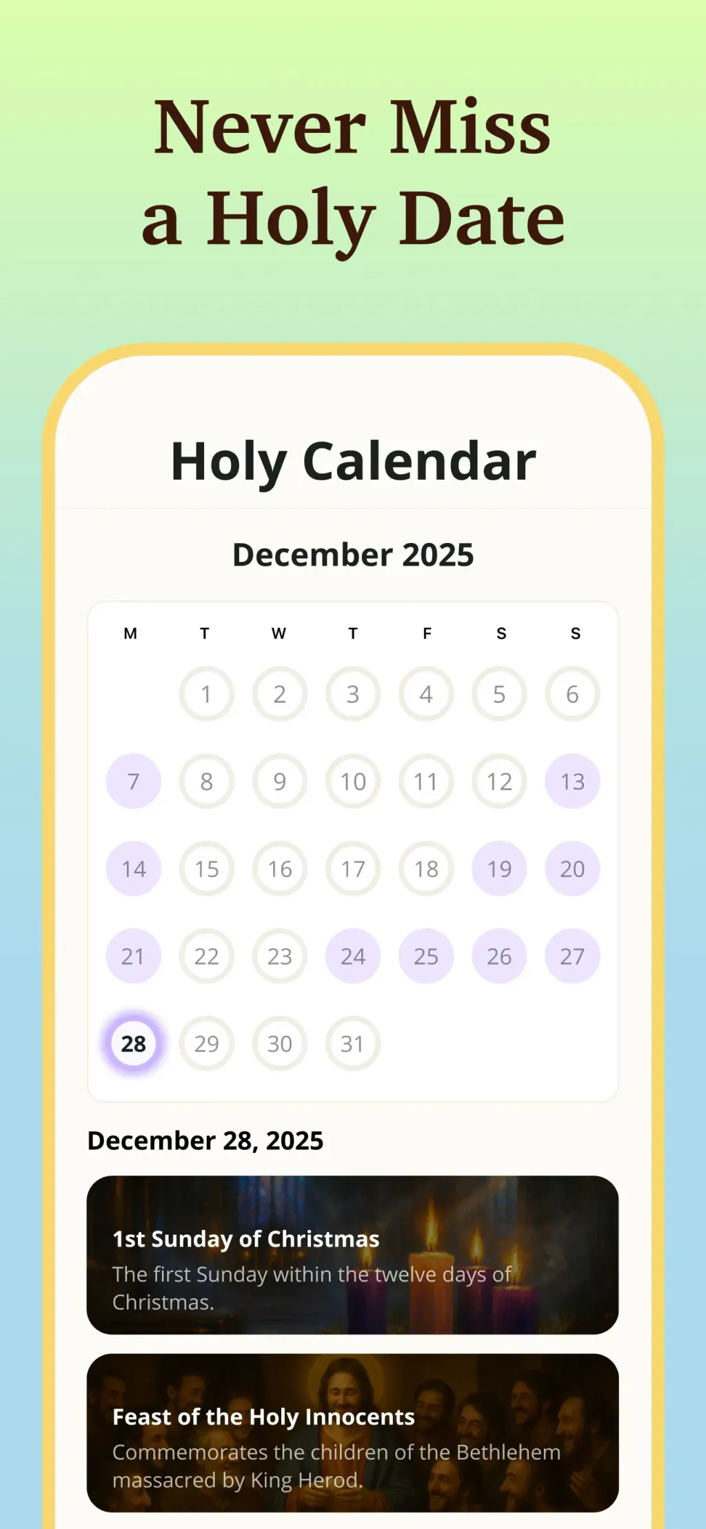 Bible Path: Prayers & Widgets App Store screenshot 5