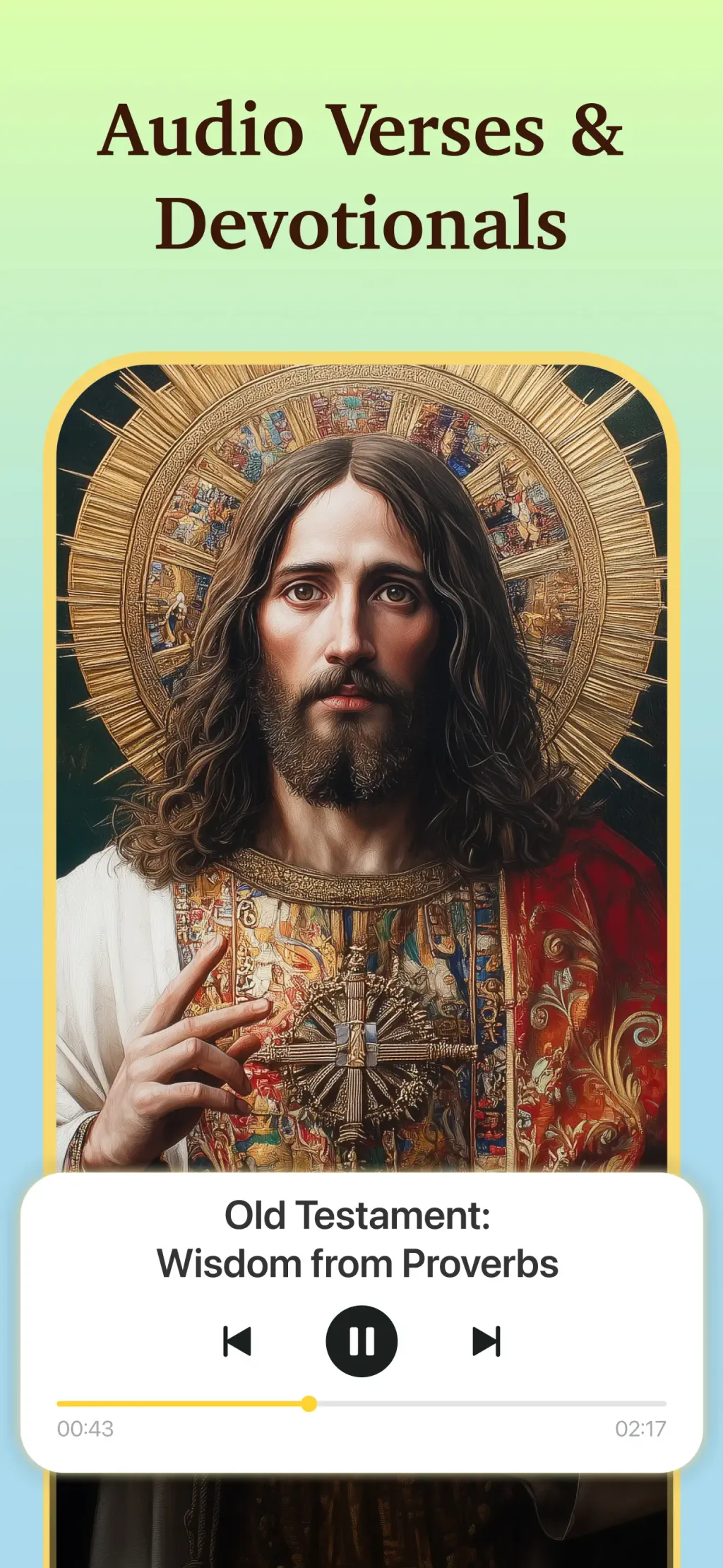 Bible Path: Prayers & Widgets App Store screenshot 7