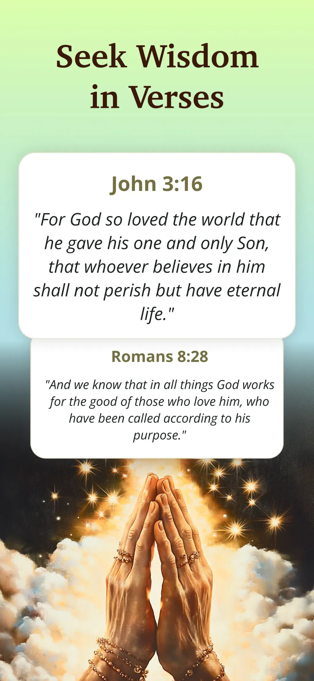 Bible Path: Prayers & Widgets App Store screenshot 8