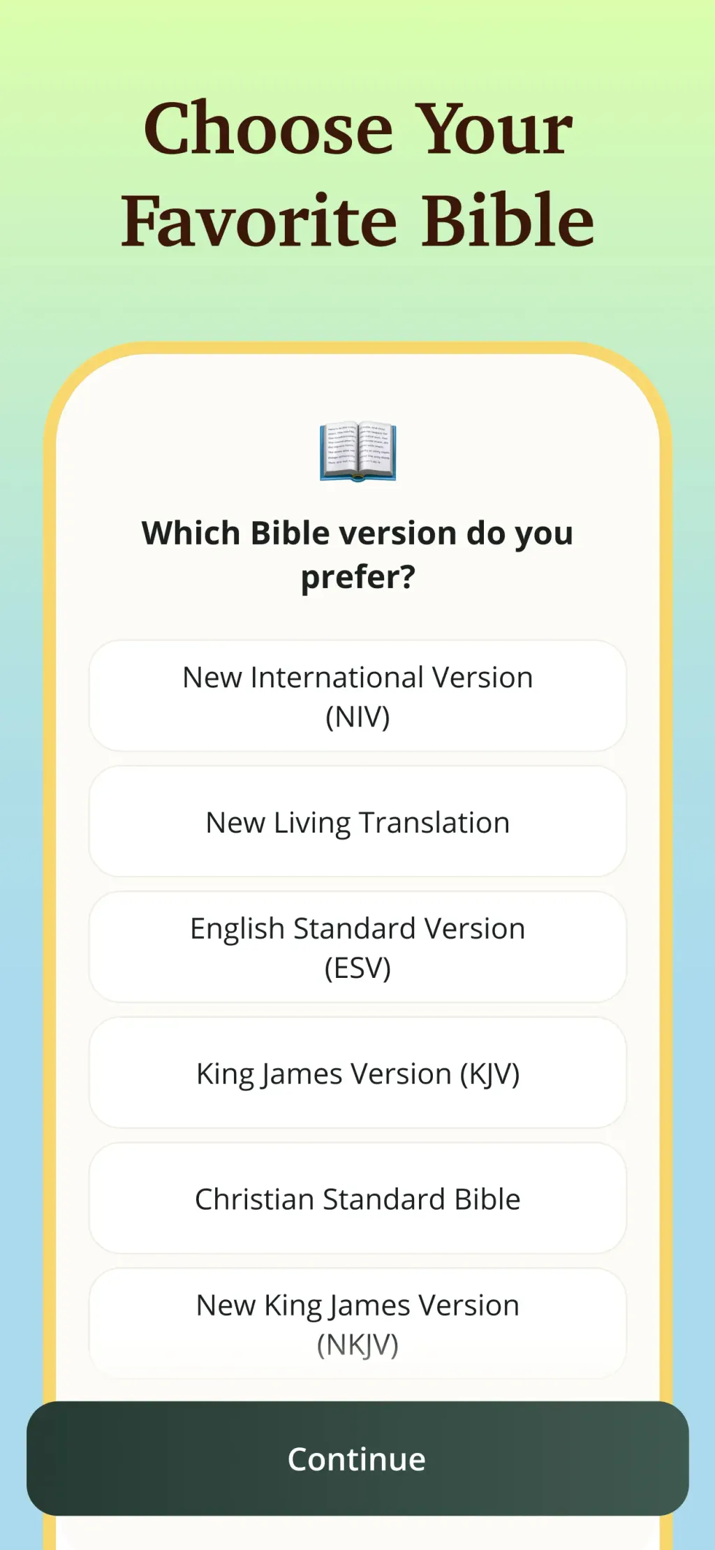 Bible Path: Prayers & Widgets screenshot 2