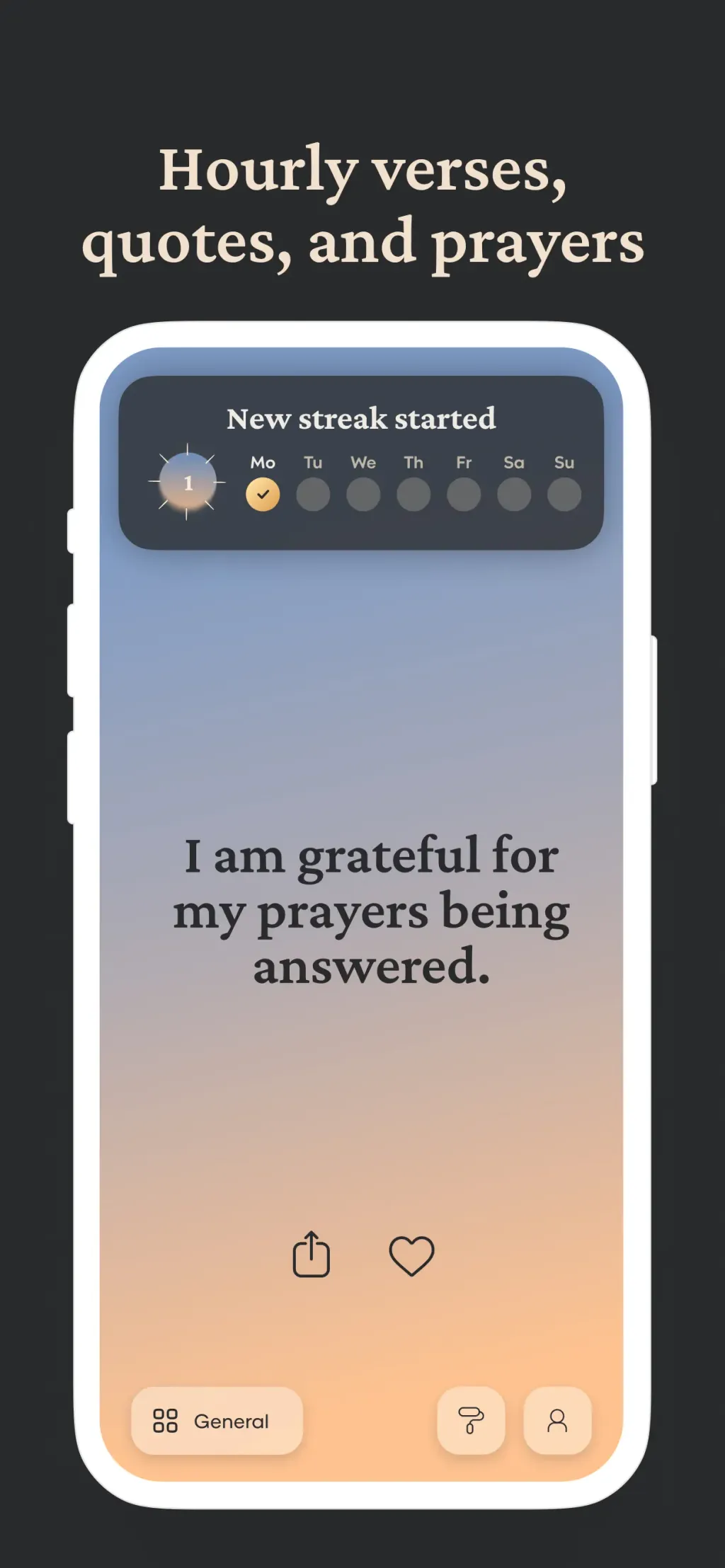 Bible Widgets: Verses & Prayer App Store screenshot 2