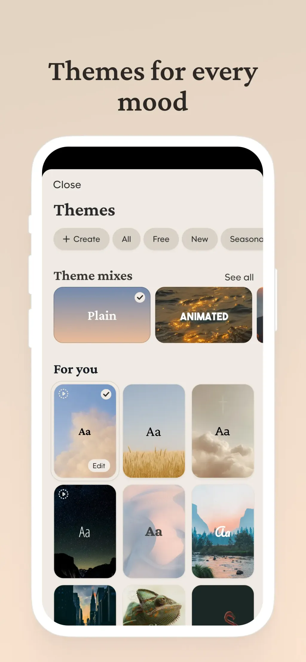 Bible Widgets: Verses & Prayer App Store screenshot 5