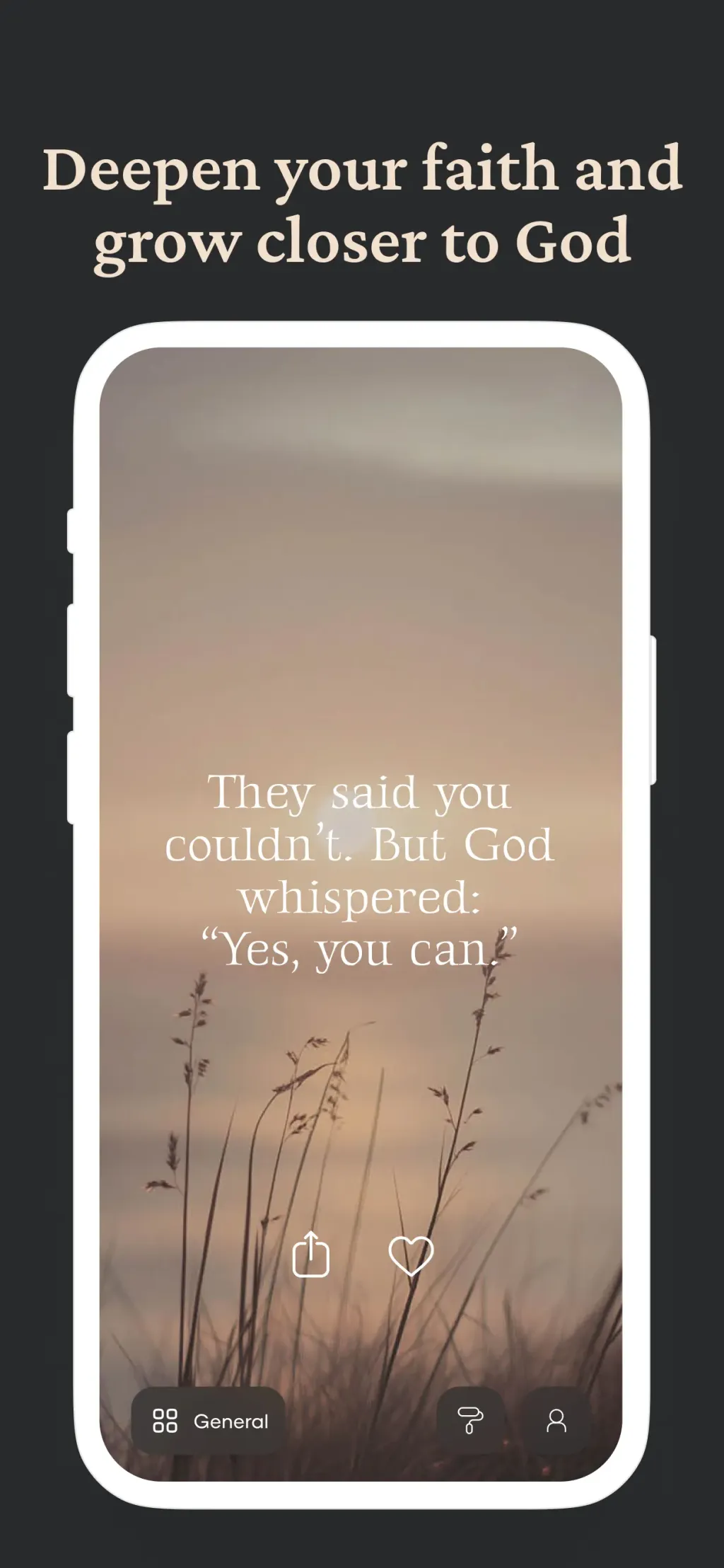 Bible Widgets: Verses & Prayer screenshot 1