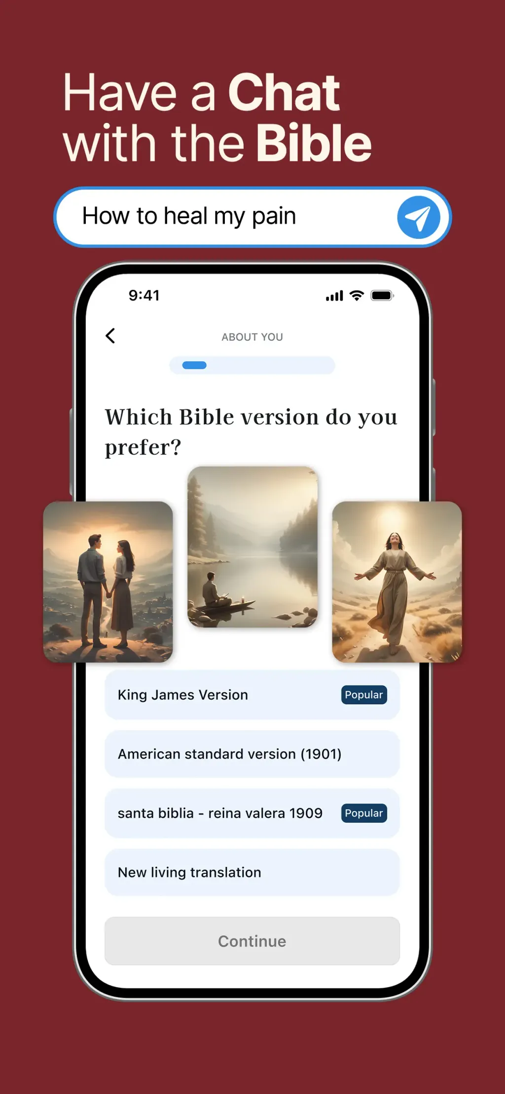 Bible · Study Plans & Tools App Store screenshot 1