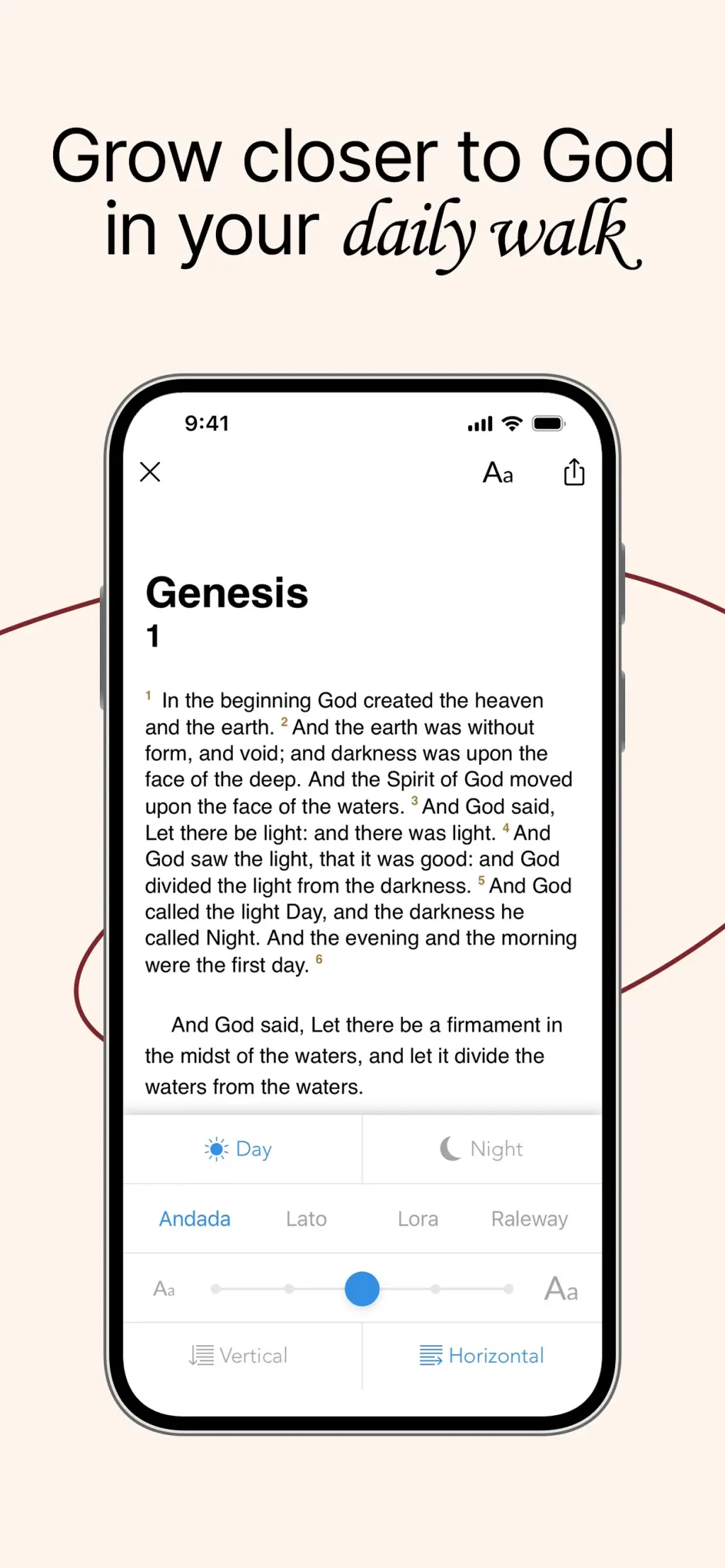 Bible · Study Plans & Tools App Store screenshot 2