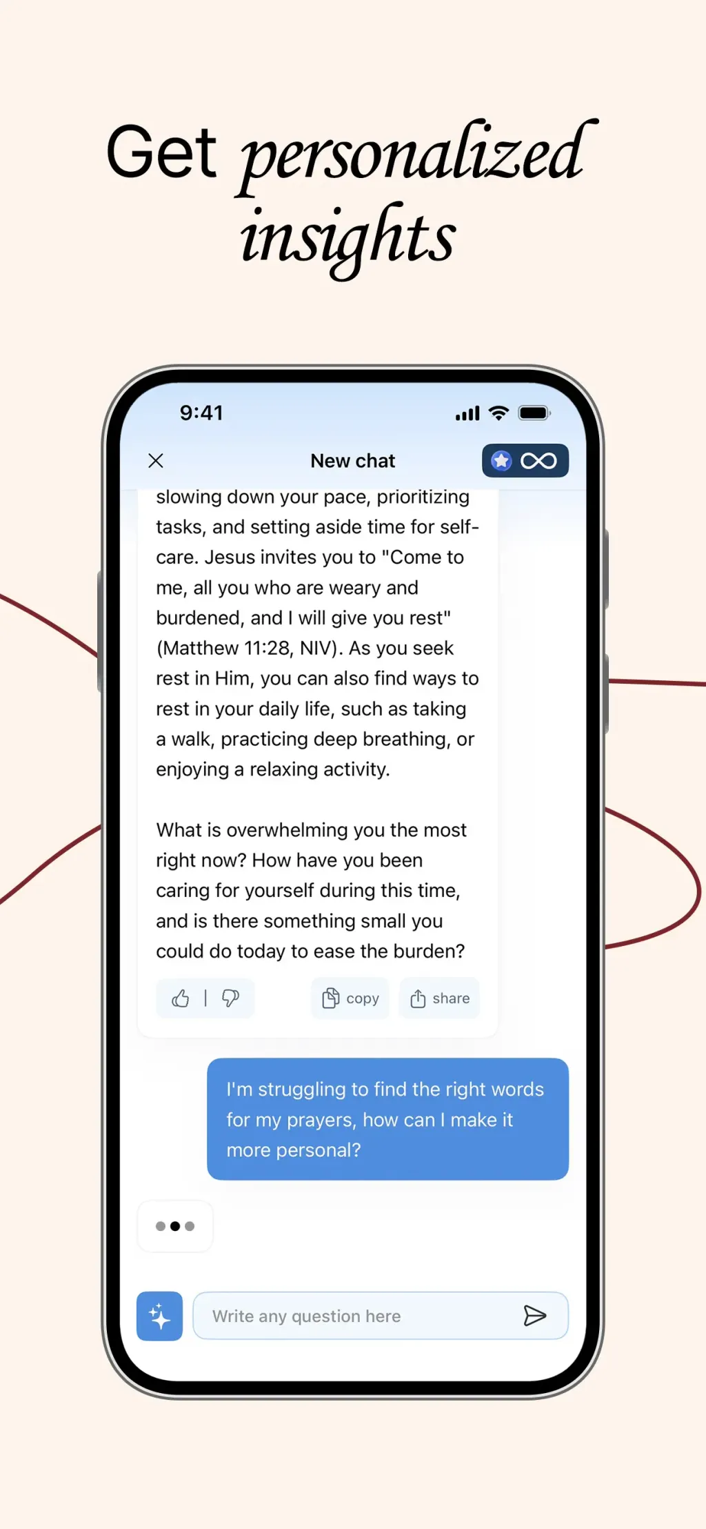 Bible · Study Plans & Tools App Store screenshot 3