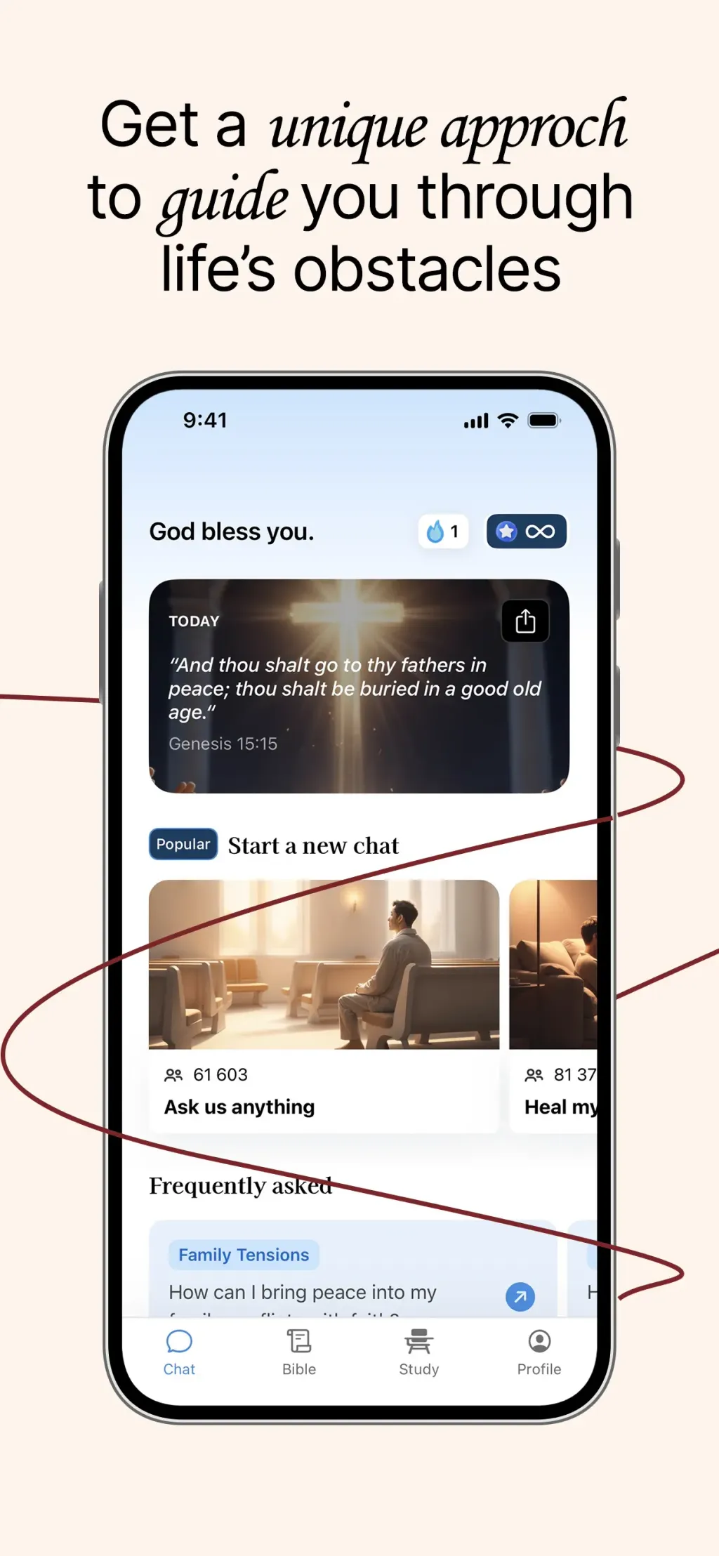 Bible · Study Plans & Tools App Store screenshot 4