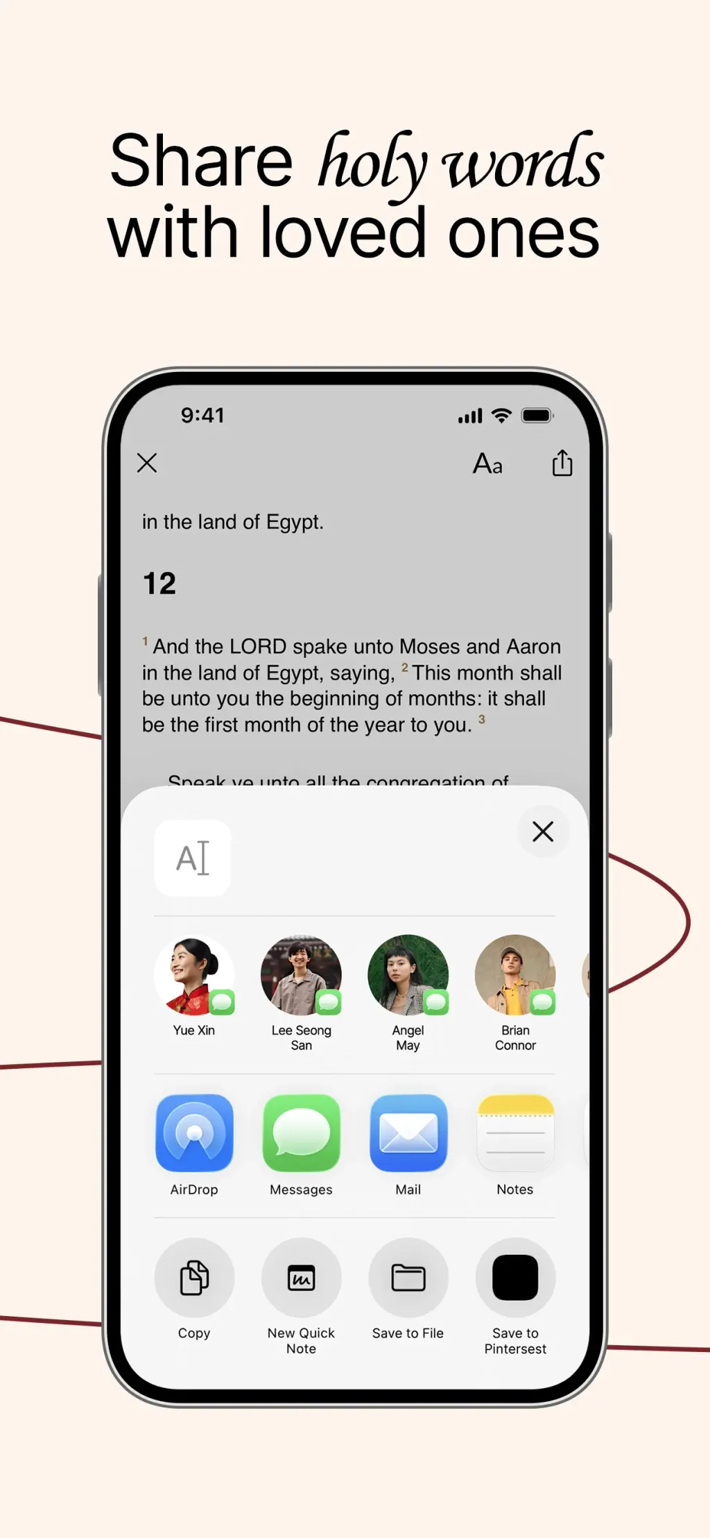 Bible · Study Plans & Tools App Store screenshot 6