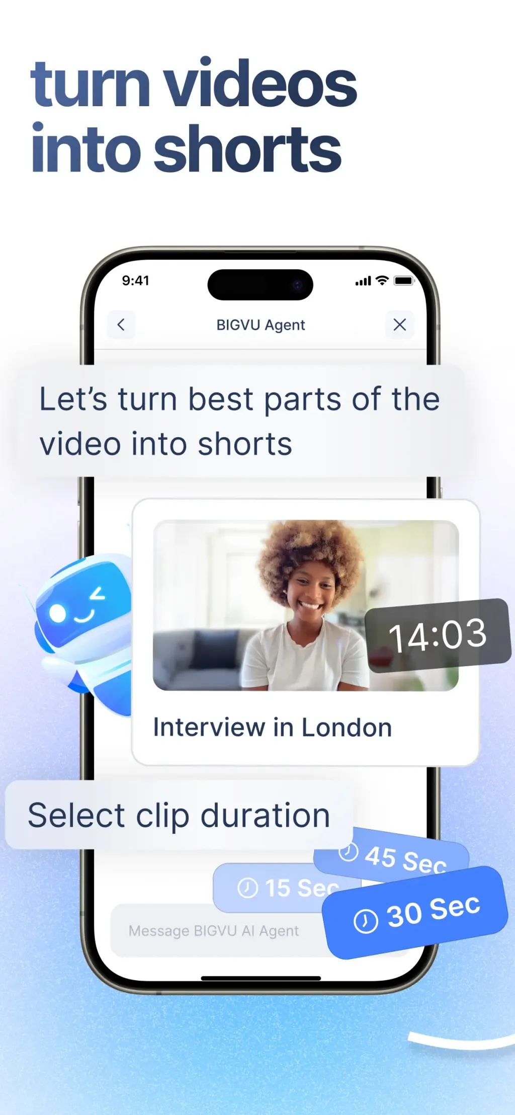 BIGVU Teleprompter Captions AI App Store screenshot 7