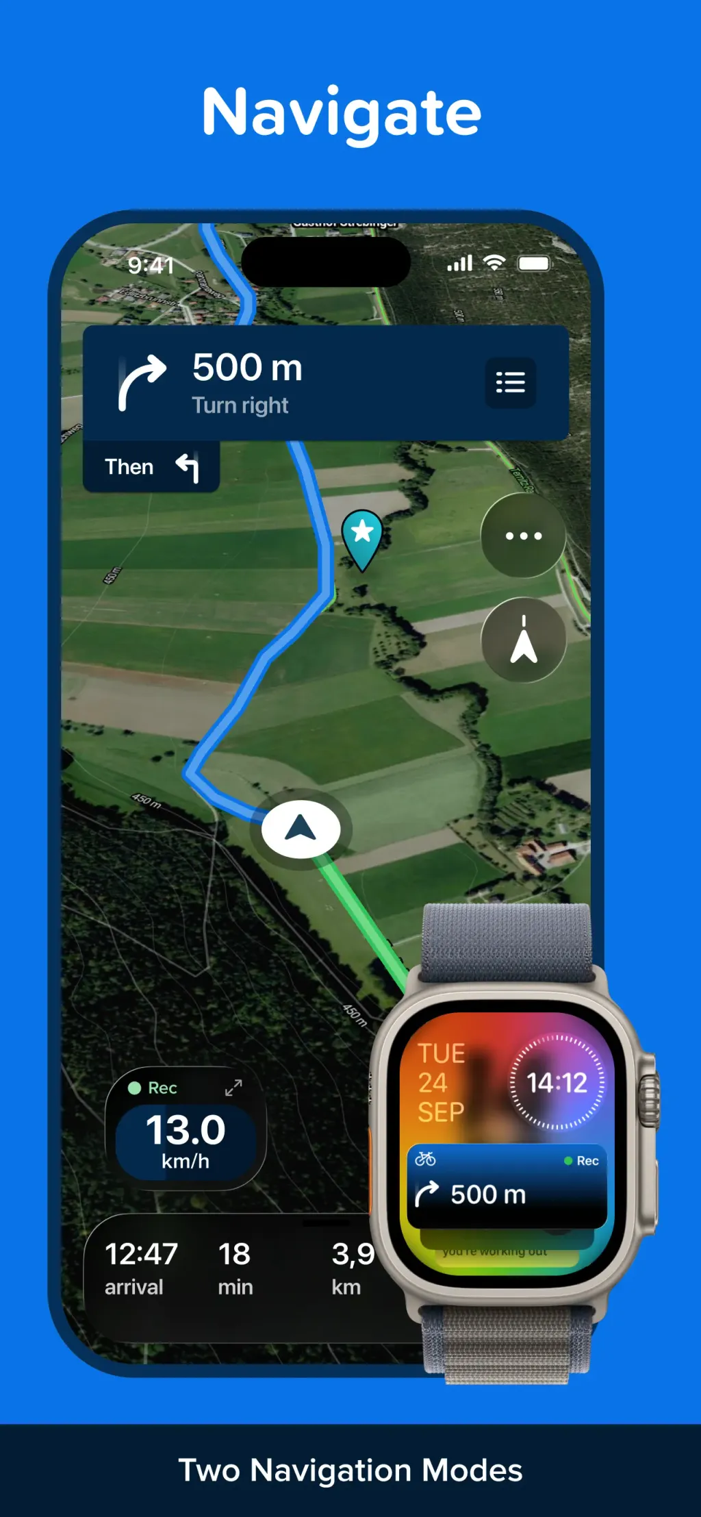 Bikemap: Bicycle Tracker & GPS screenshot 2