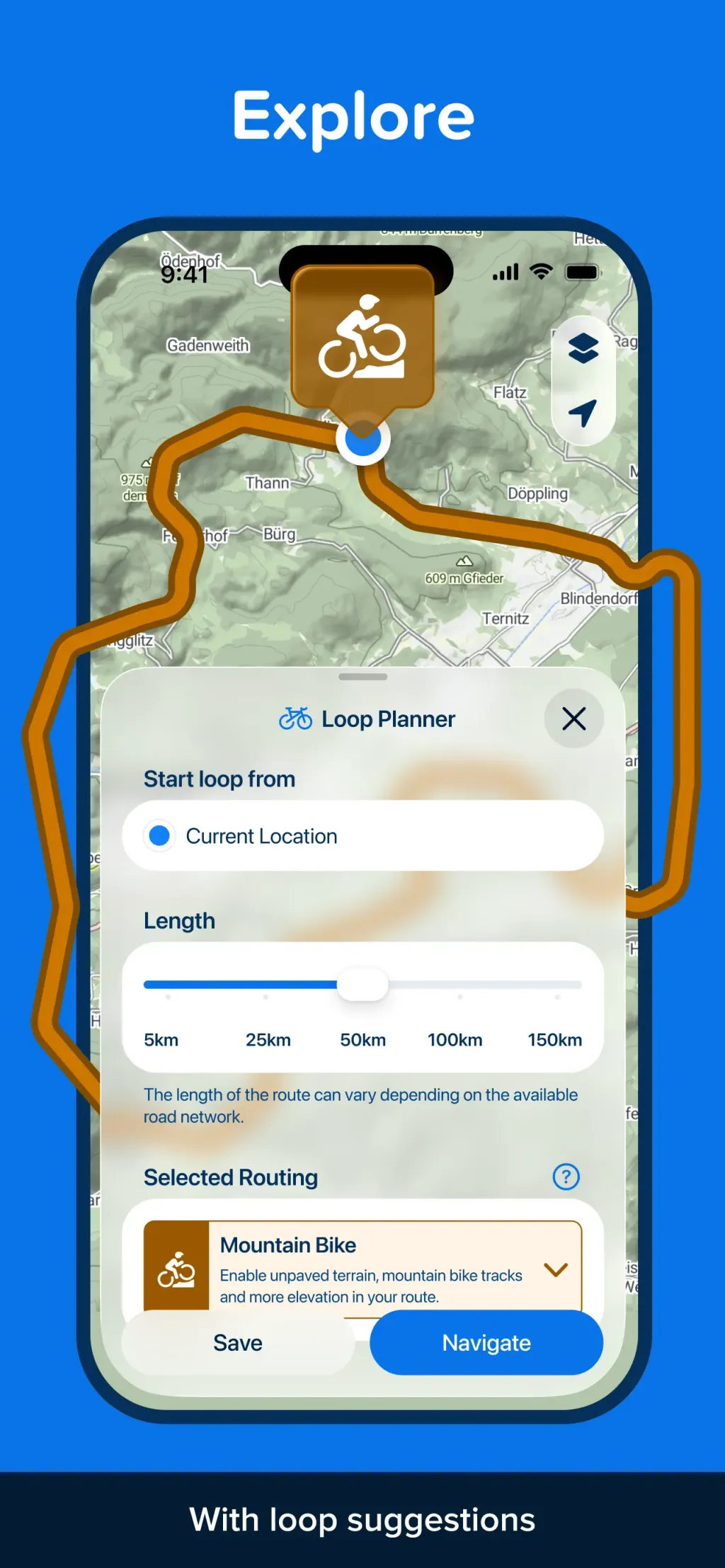 Bikemap: Bicycle Tracker & GPS screenshot 4