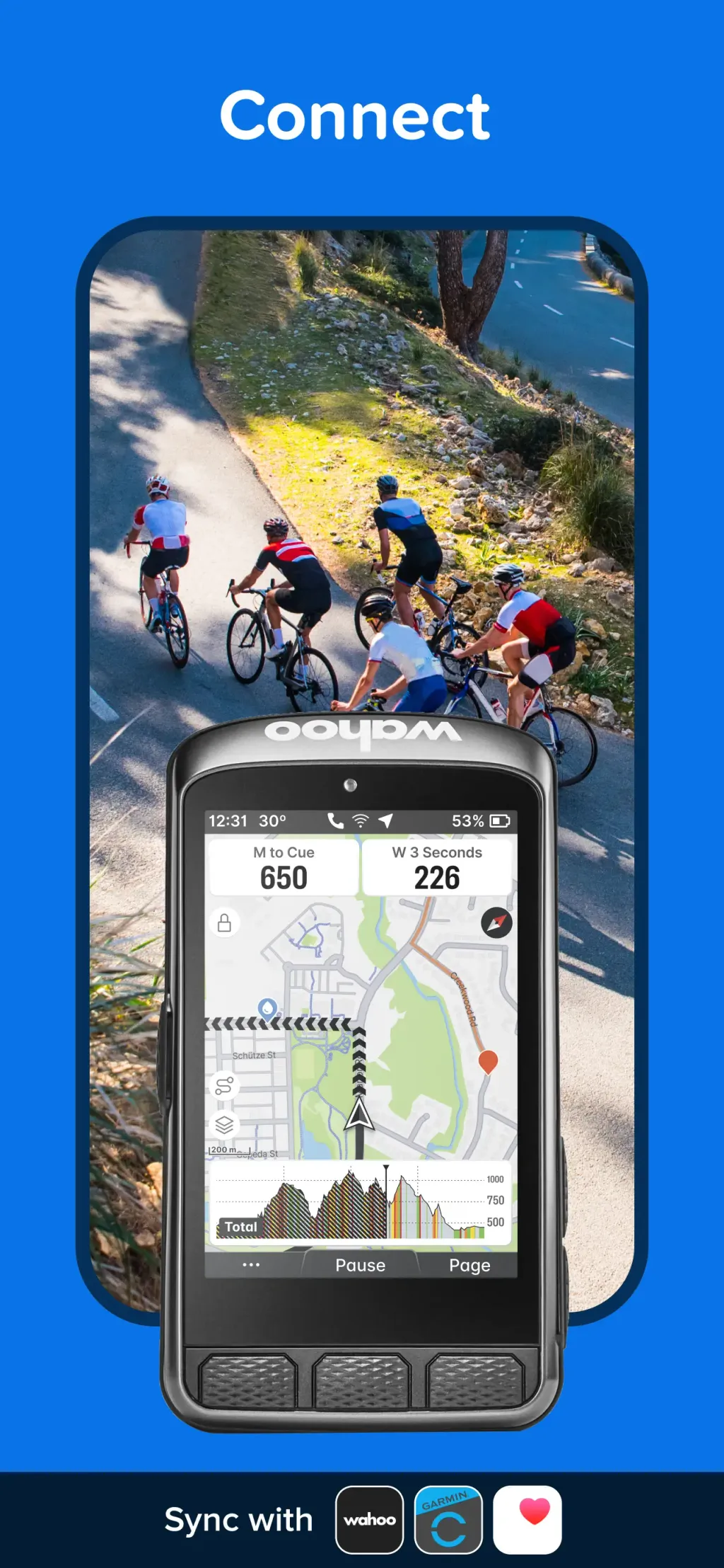 Bikemap: Bicycle Tracker & GPS App Store screenshot 7