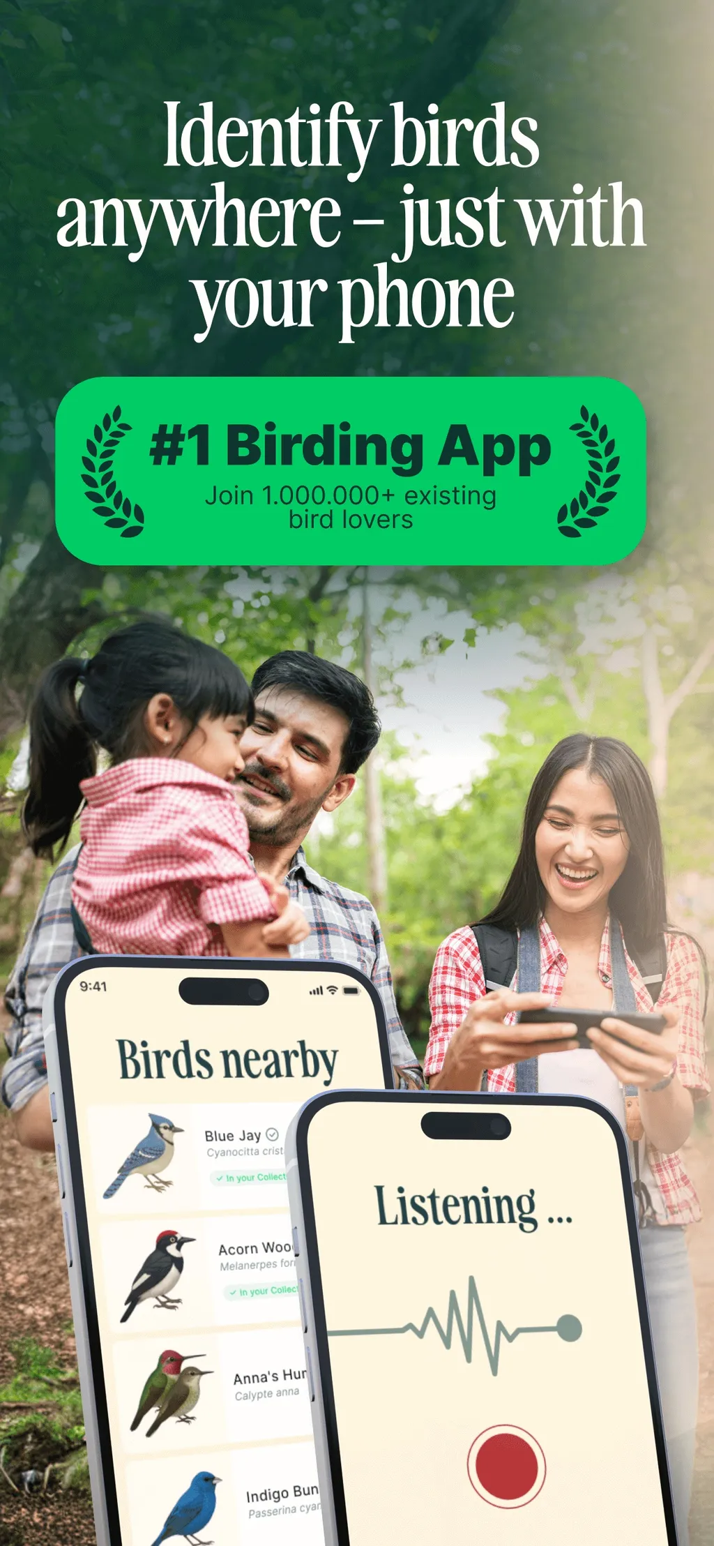 Birdbuddy: ID & Collect Birds screenshot 1
