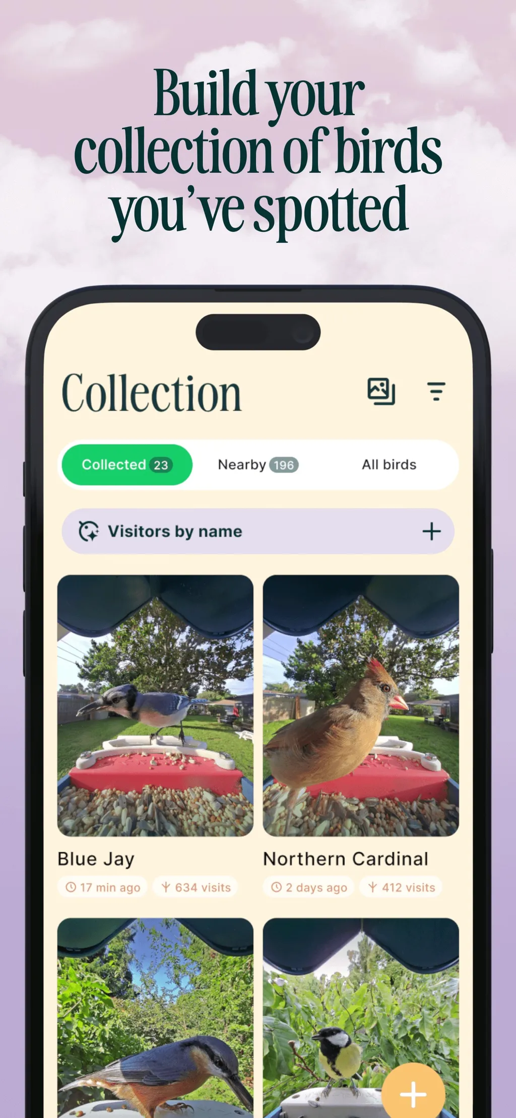 Birdbuddy: ID & Collect Birds screenshot 2