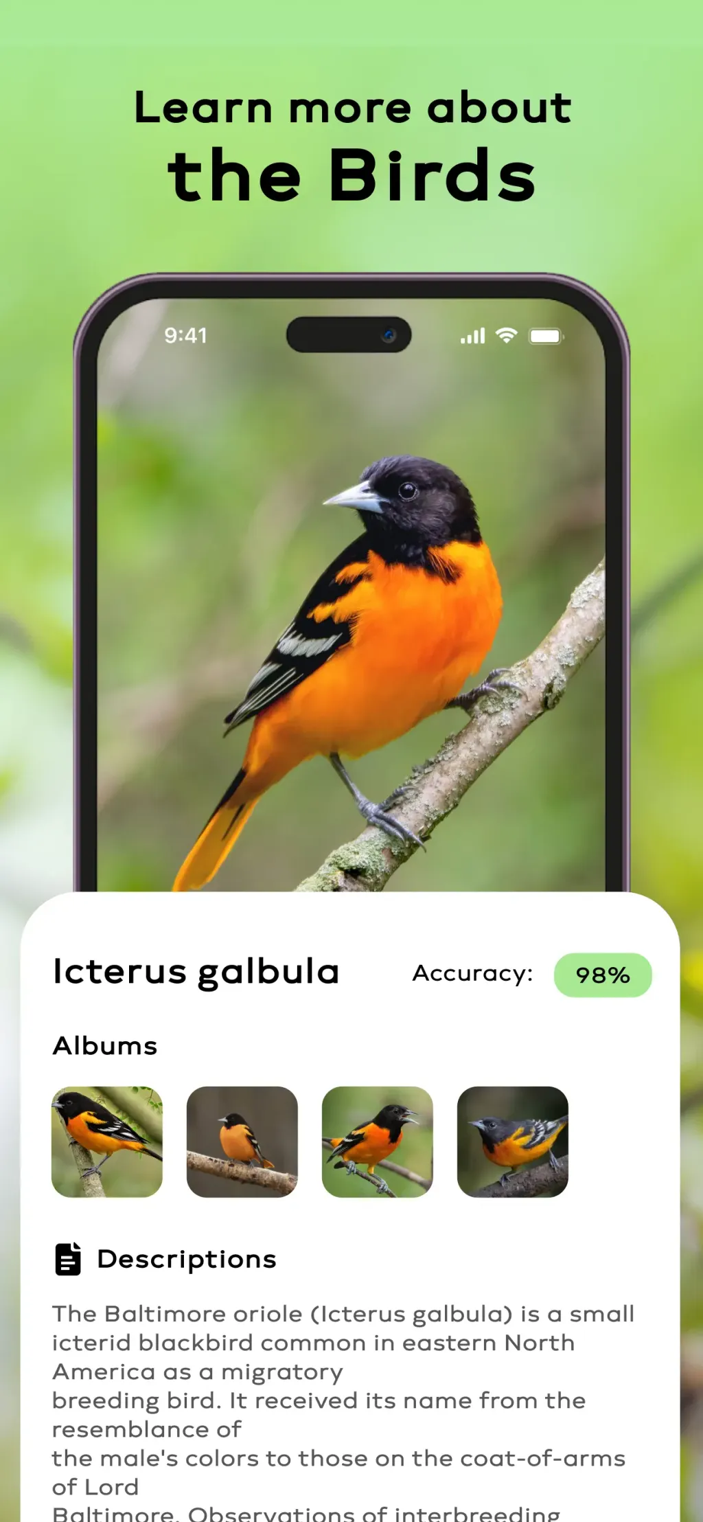Bird Sounds Identifier Call ID screenshot 3