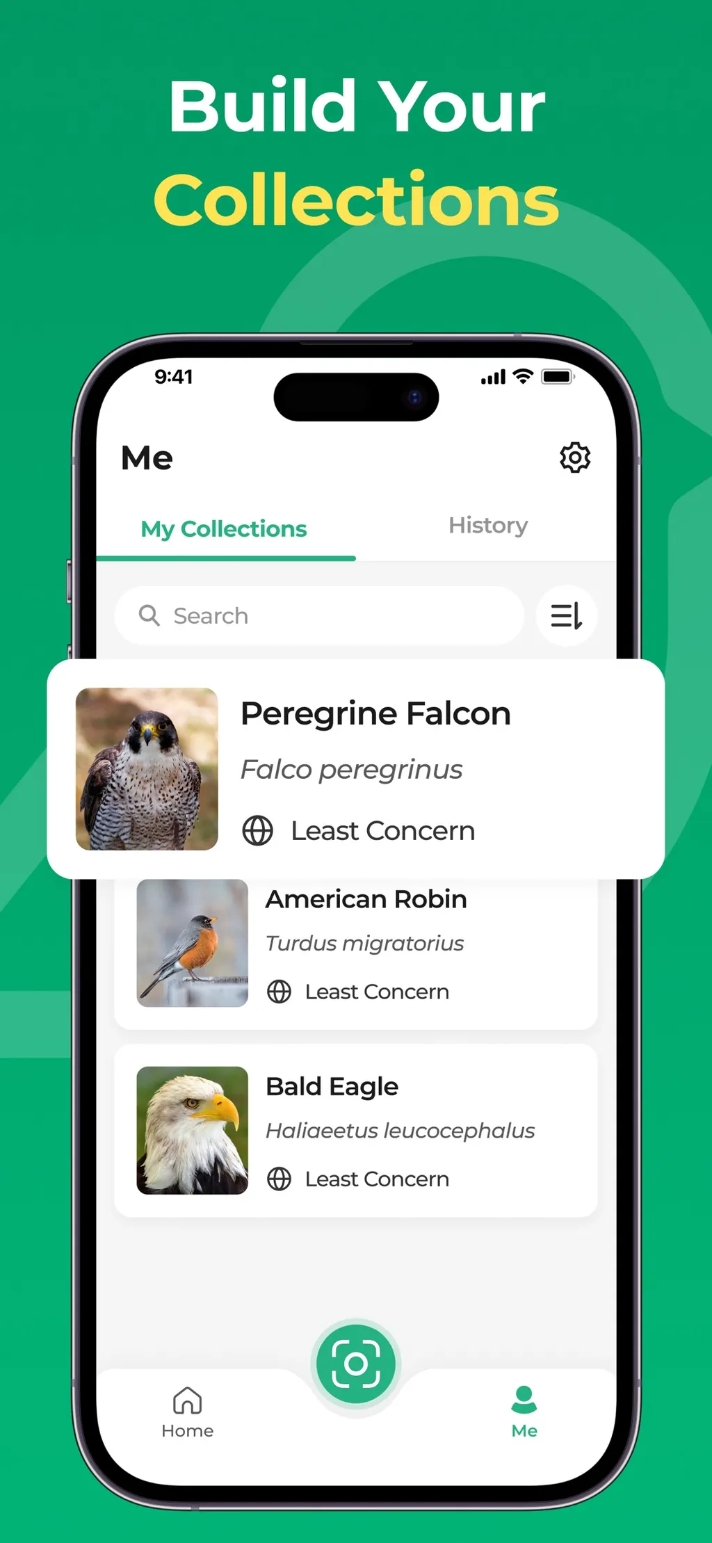 Bird Identifier: BirdScope App Store screenshot 6