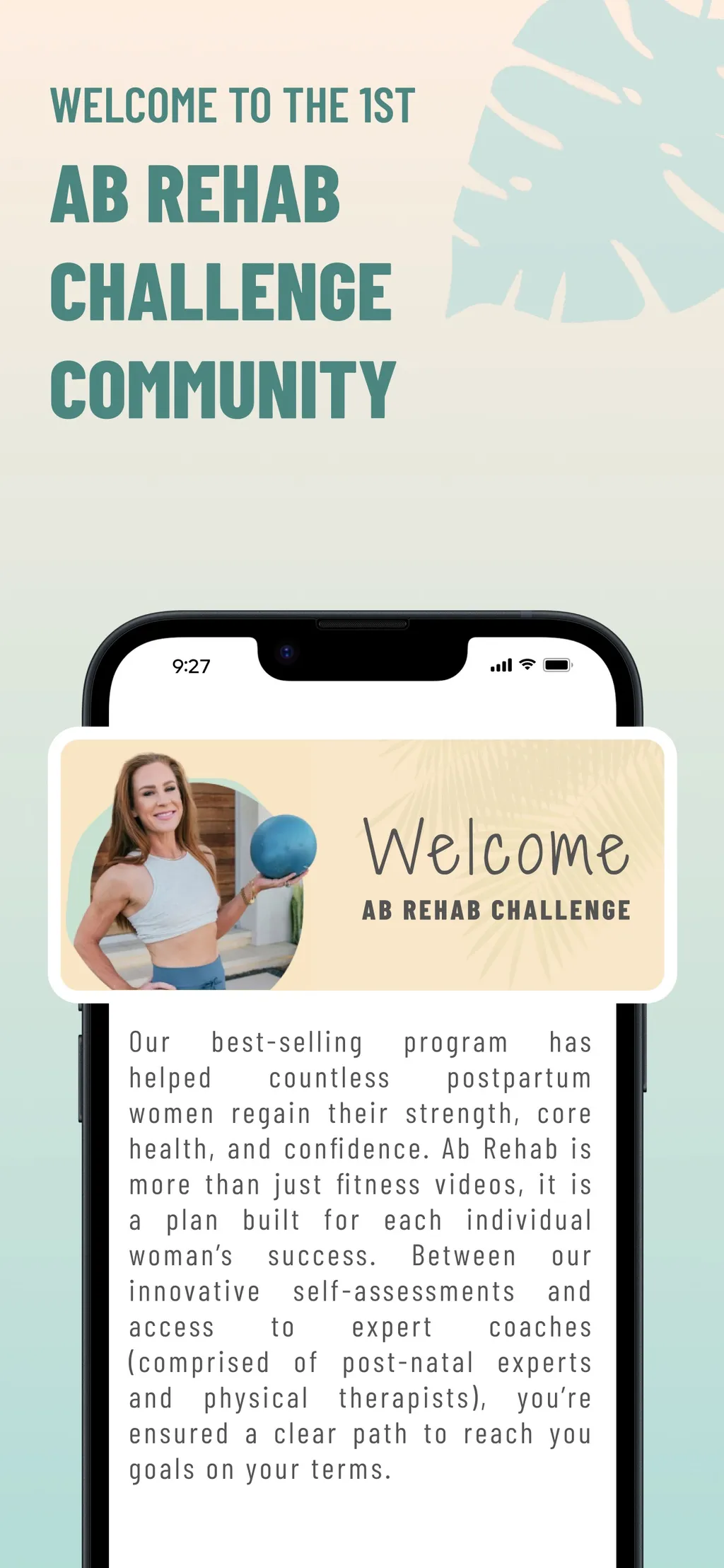 Birth Recovery Center App Store screenshot 2