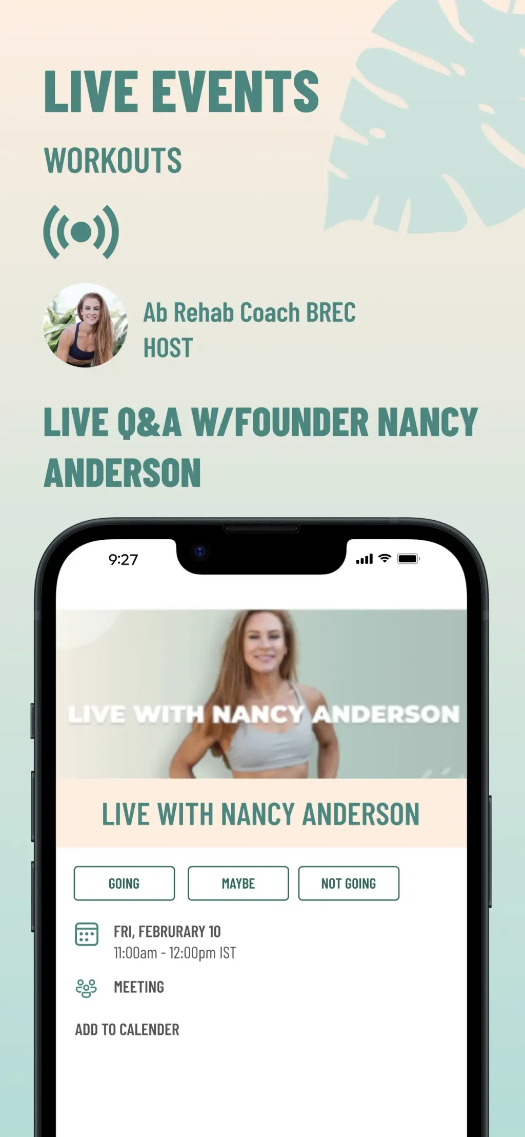 Birth Recovery Center App Store screenshot 5