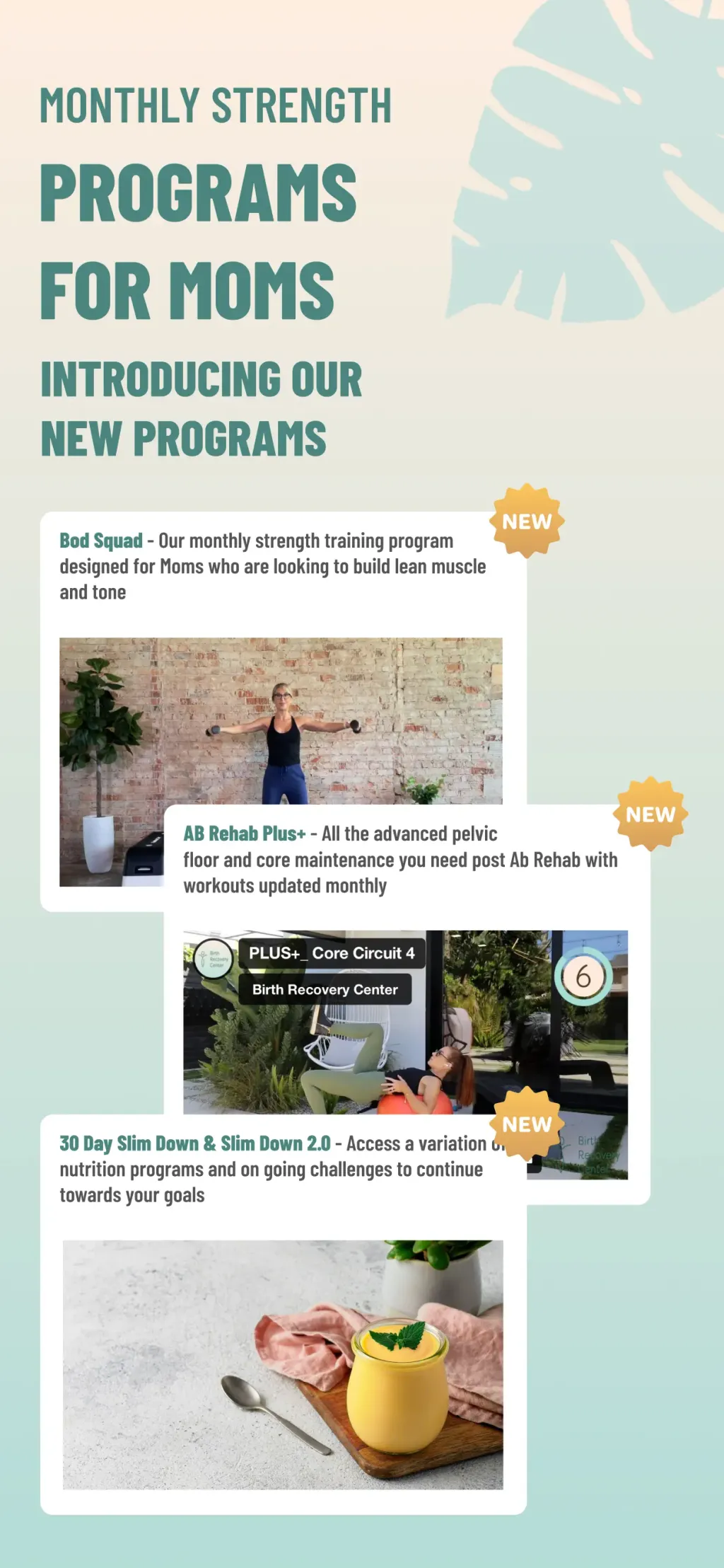 Birth Recovery Center App Store screenshot 8