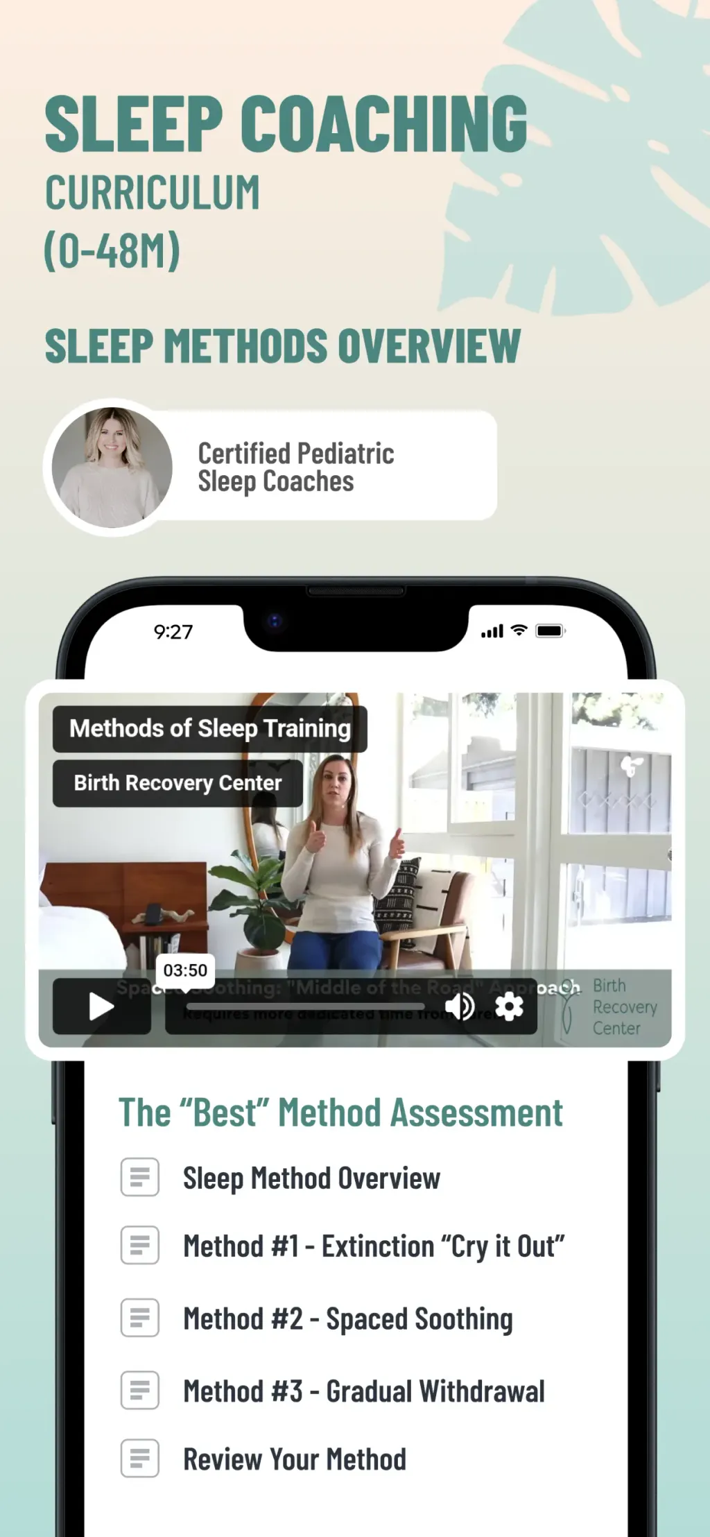 Birth Recovery Center App Store screenshot 9