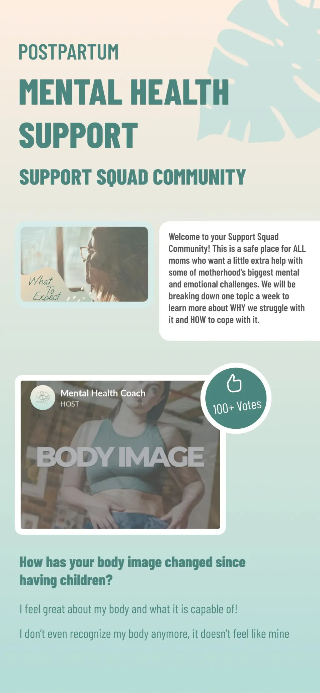 Birth Recovery Center App Store screenshot 10