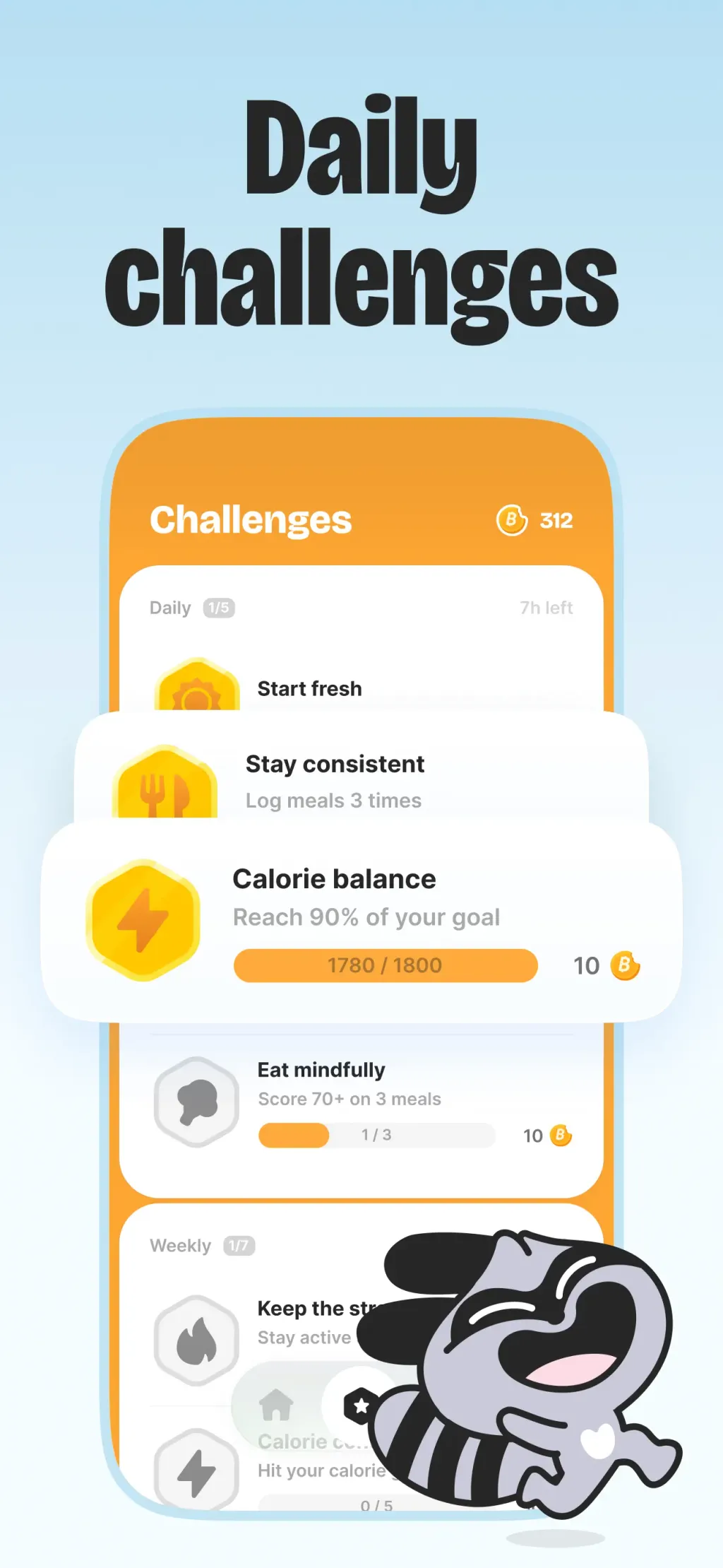 BitePal: Food Calorie Tracker App Store screenshot 7