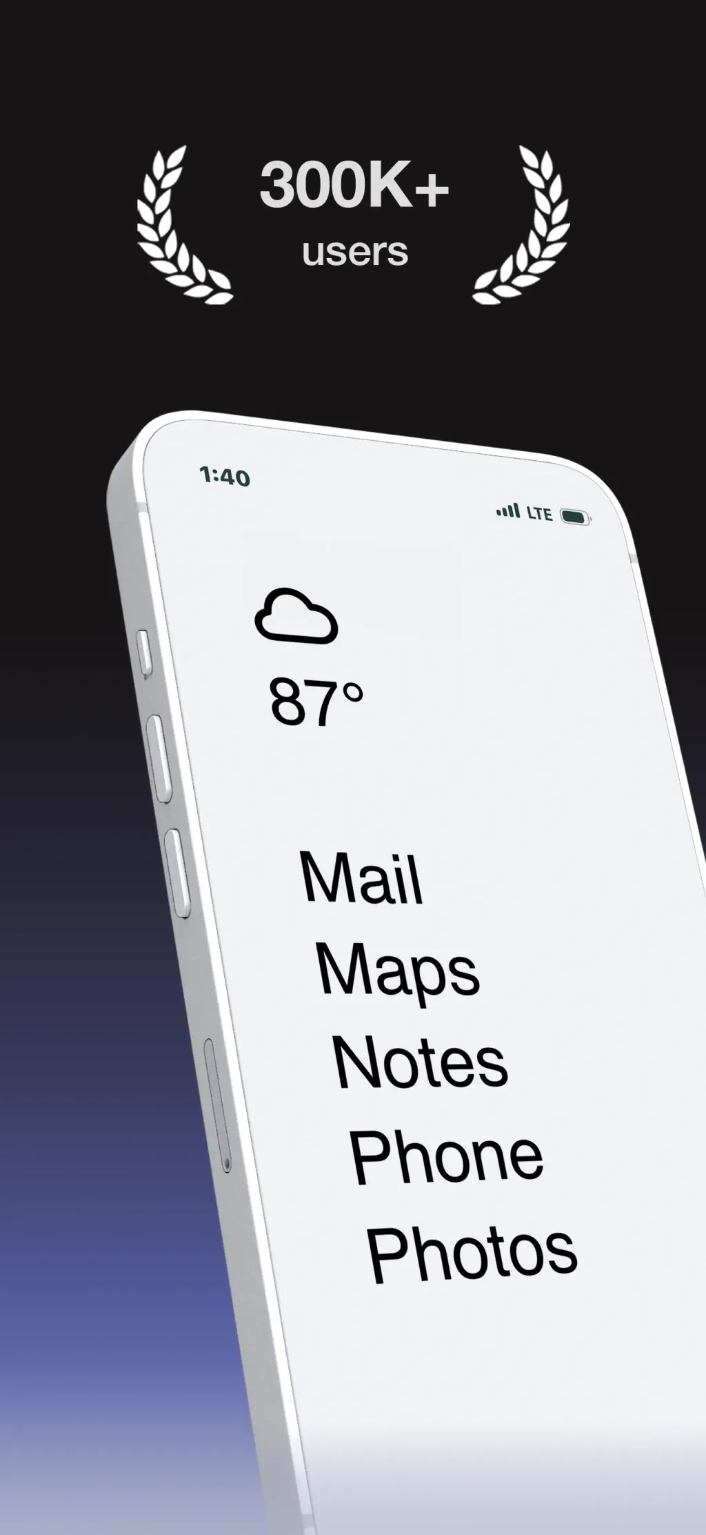 Blank Spaces Launcher screenshot 2