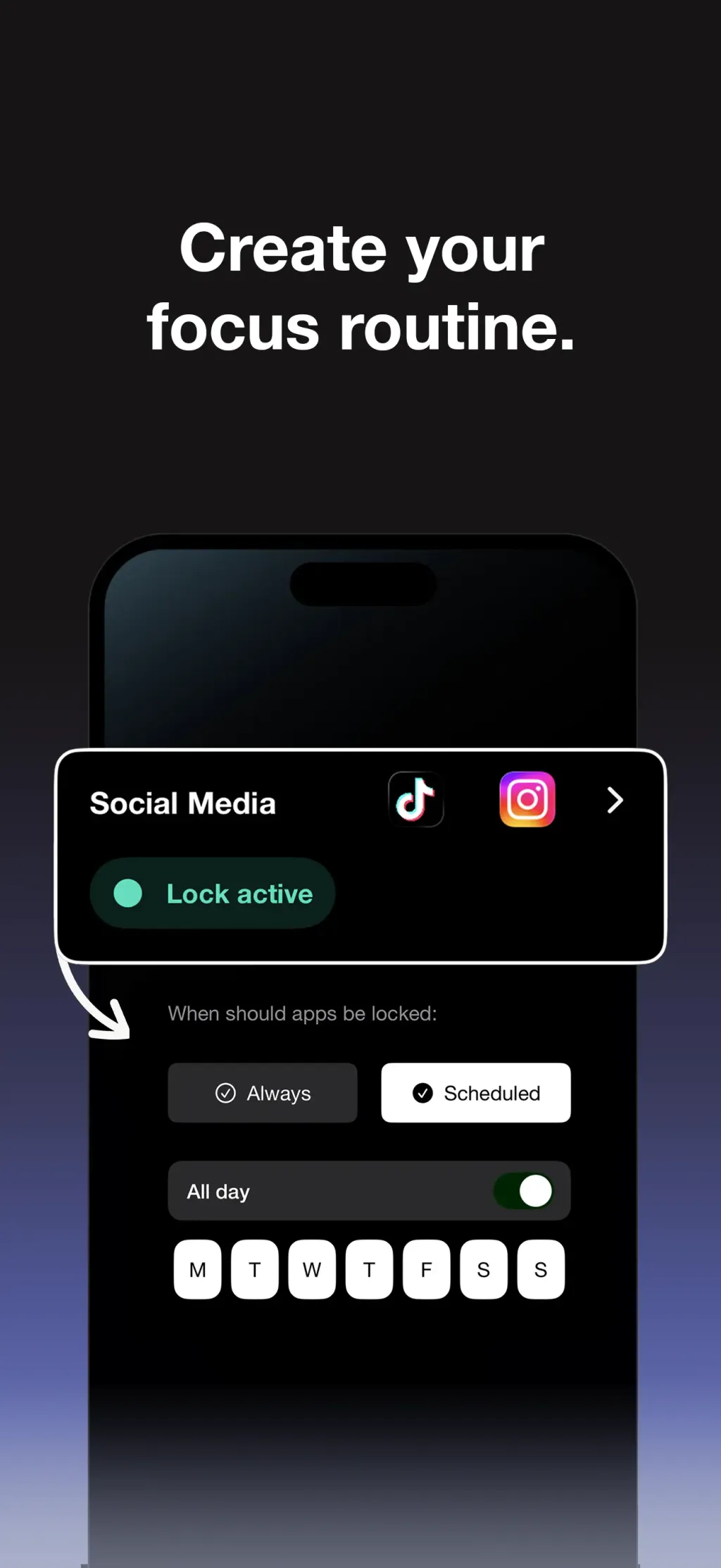 Blank Spaces Launcher App Store screenshot 5
