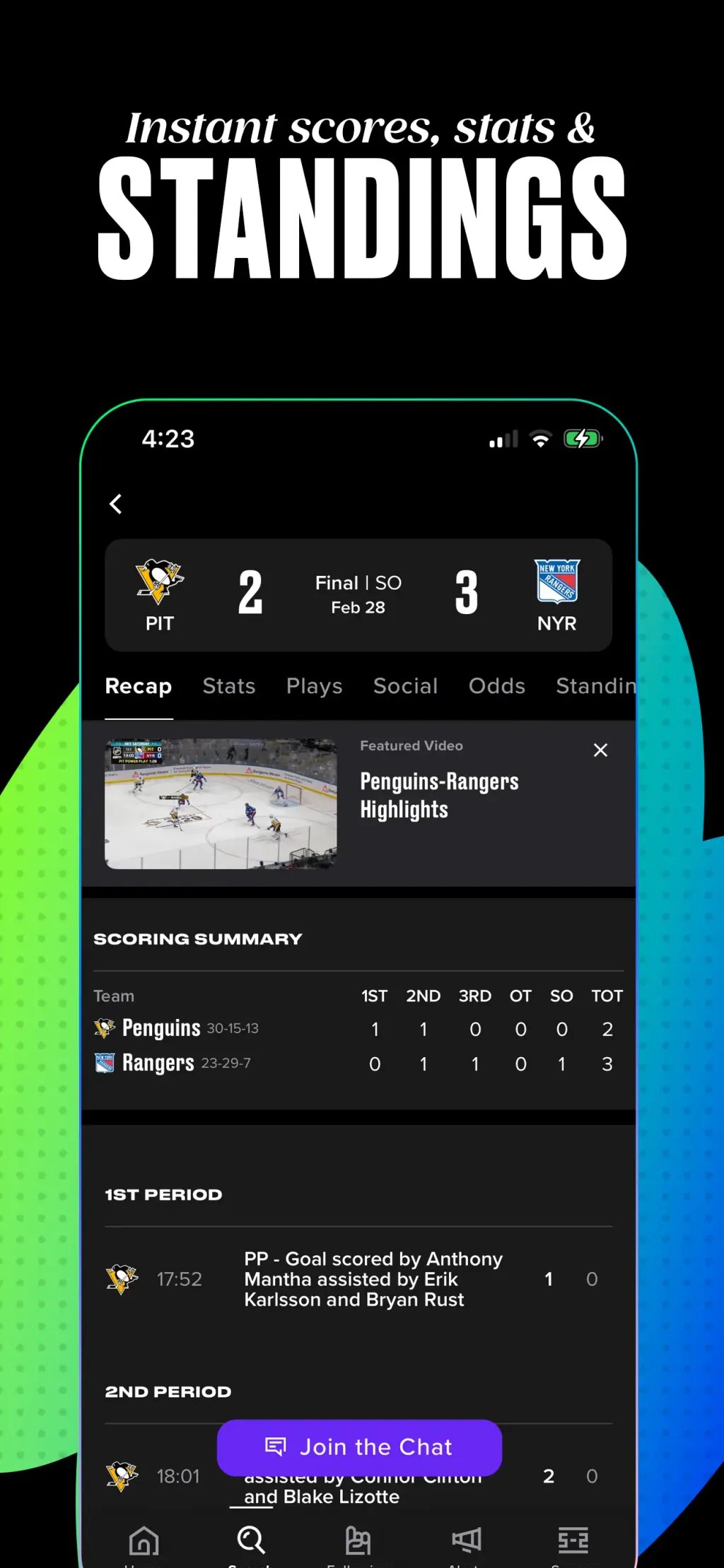 Bleacher Report: Sports News screenshot 2